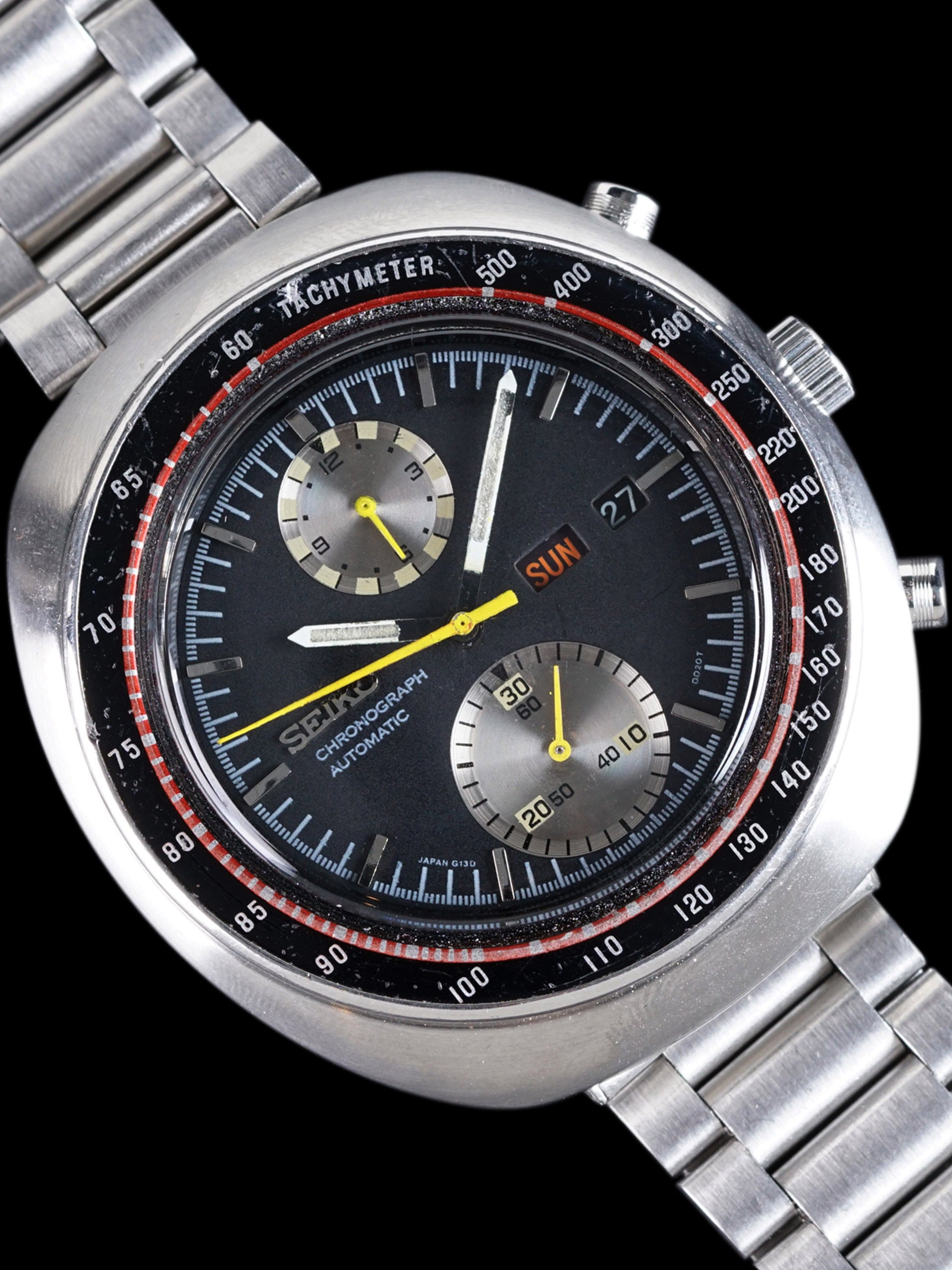 1974 Seiko Chronograph (Ref. 6138-0017) 