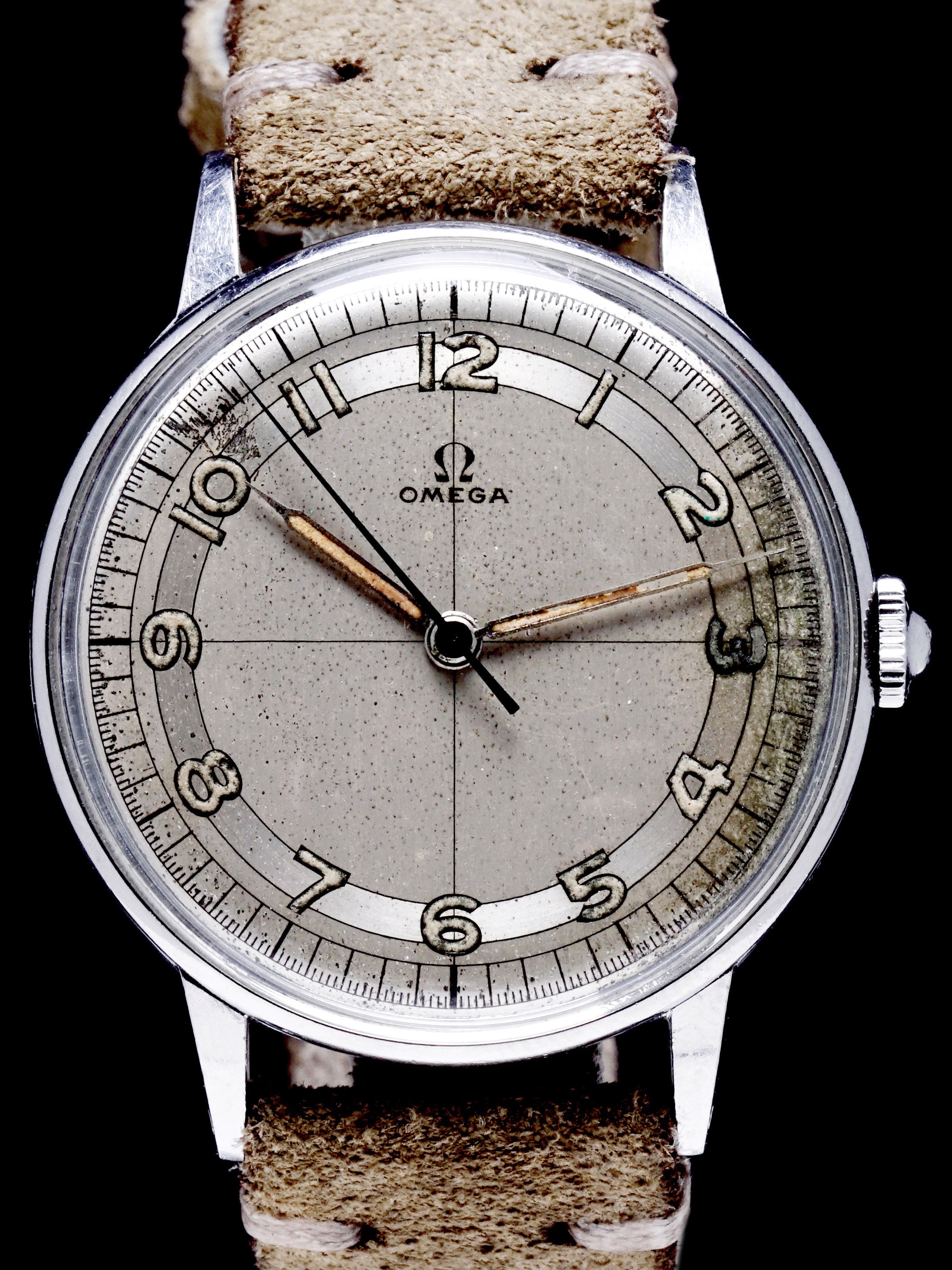 1944 Omega Jumbo (Ref. 2325/5) "Radial Dial" Cal. 30T2