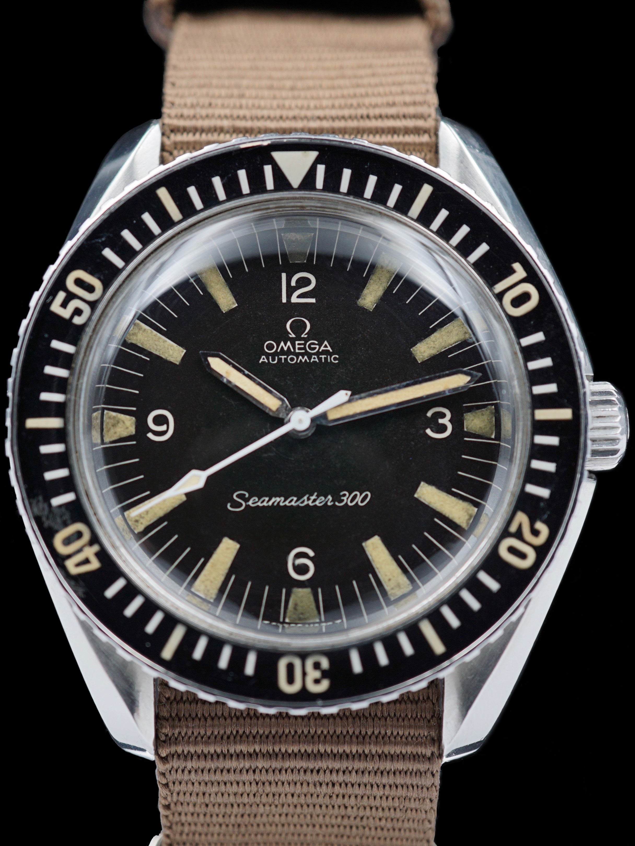 1967 Omega Seamaster 300 (Ref. 165.024)