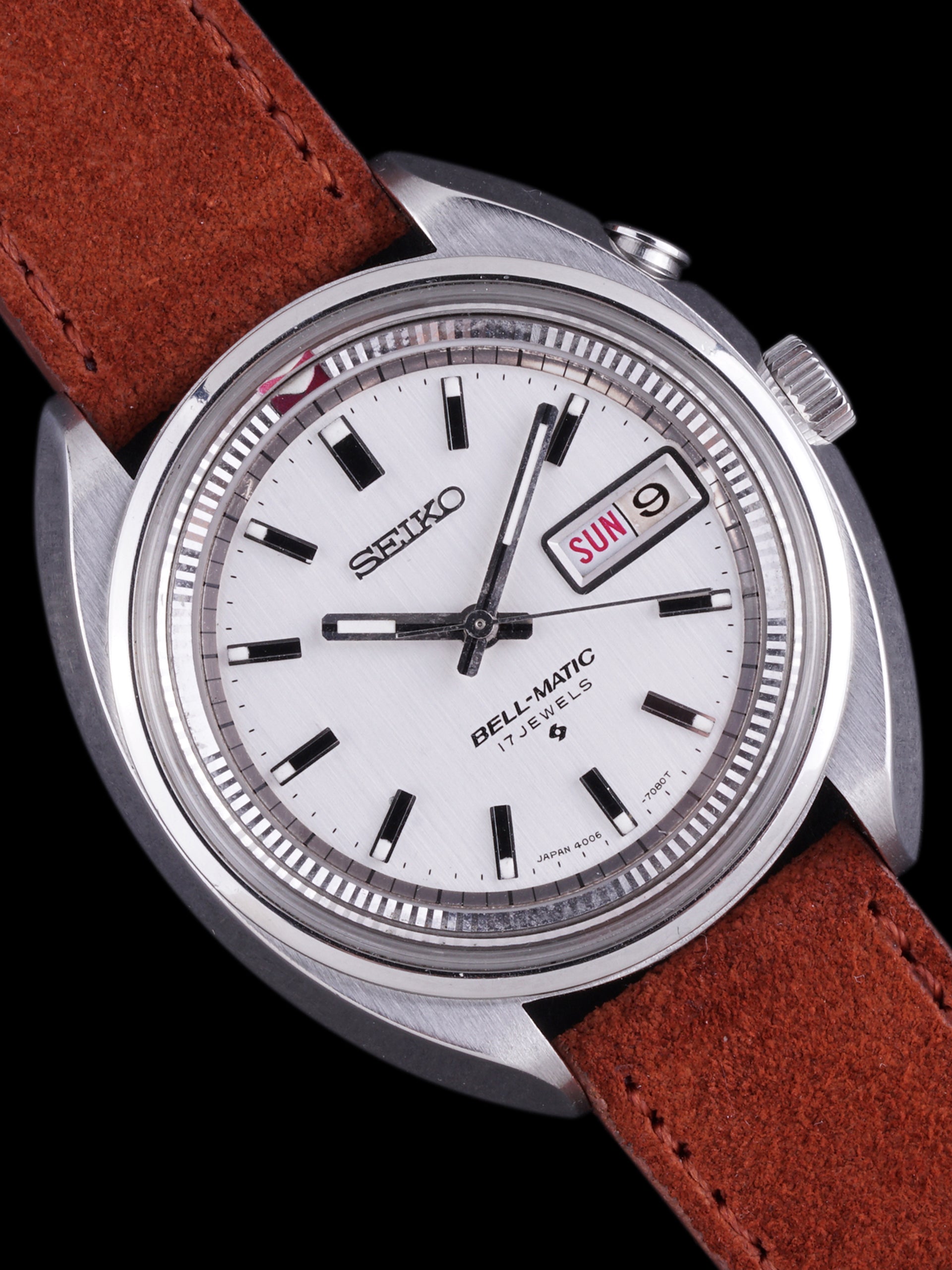 Seiko Bell-Matic Alarm (Ref. 4006-7001)