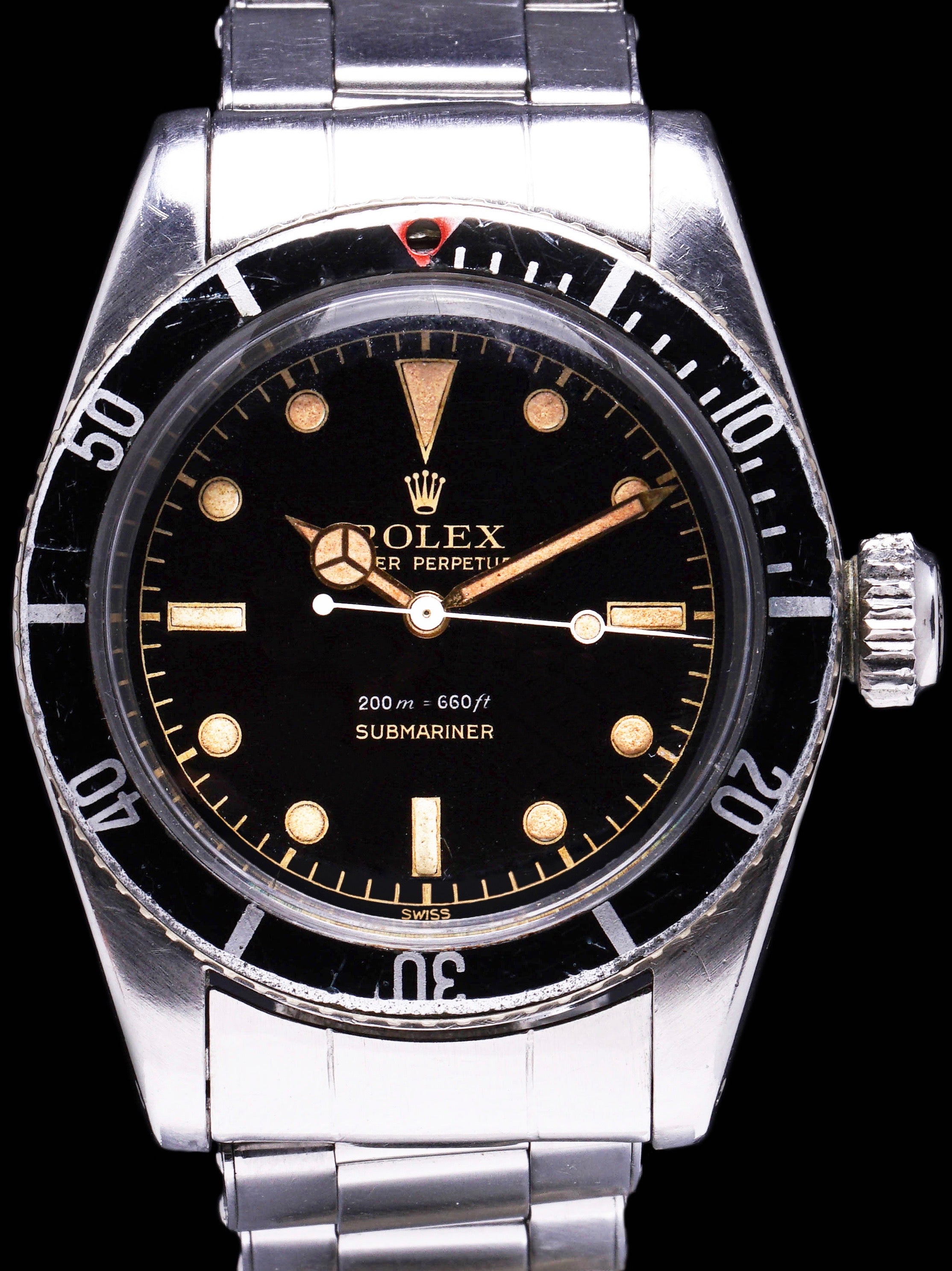 1958 Rolex Submariner Ref. 6538