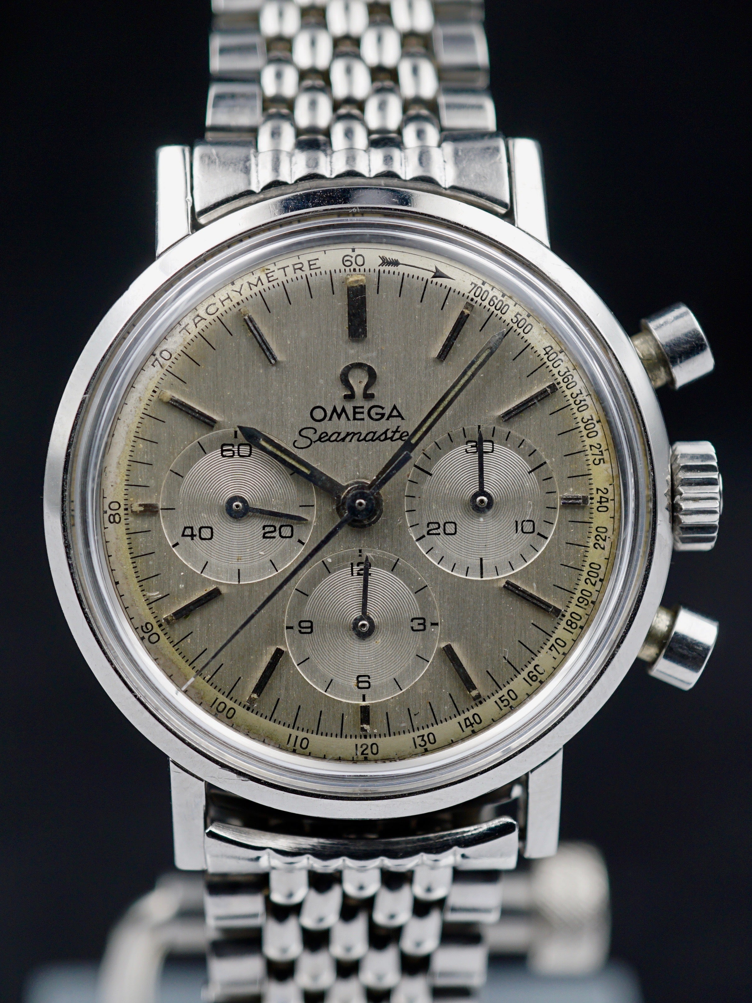 1967 Omega Seamaster Chronograph (Ref.105.005) Cal. 321 B.O.R. Bracelet