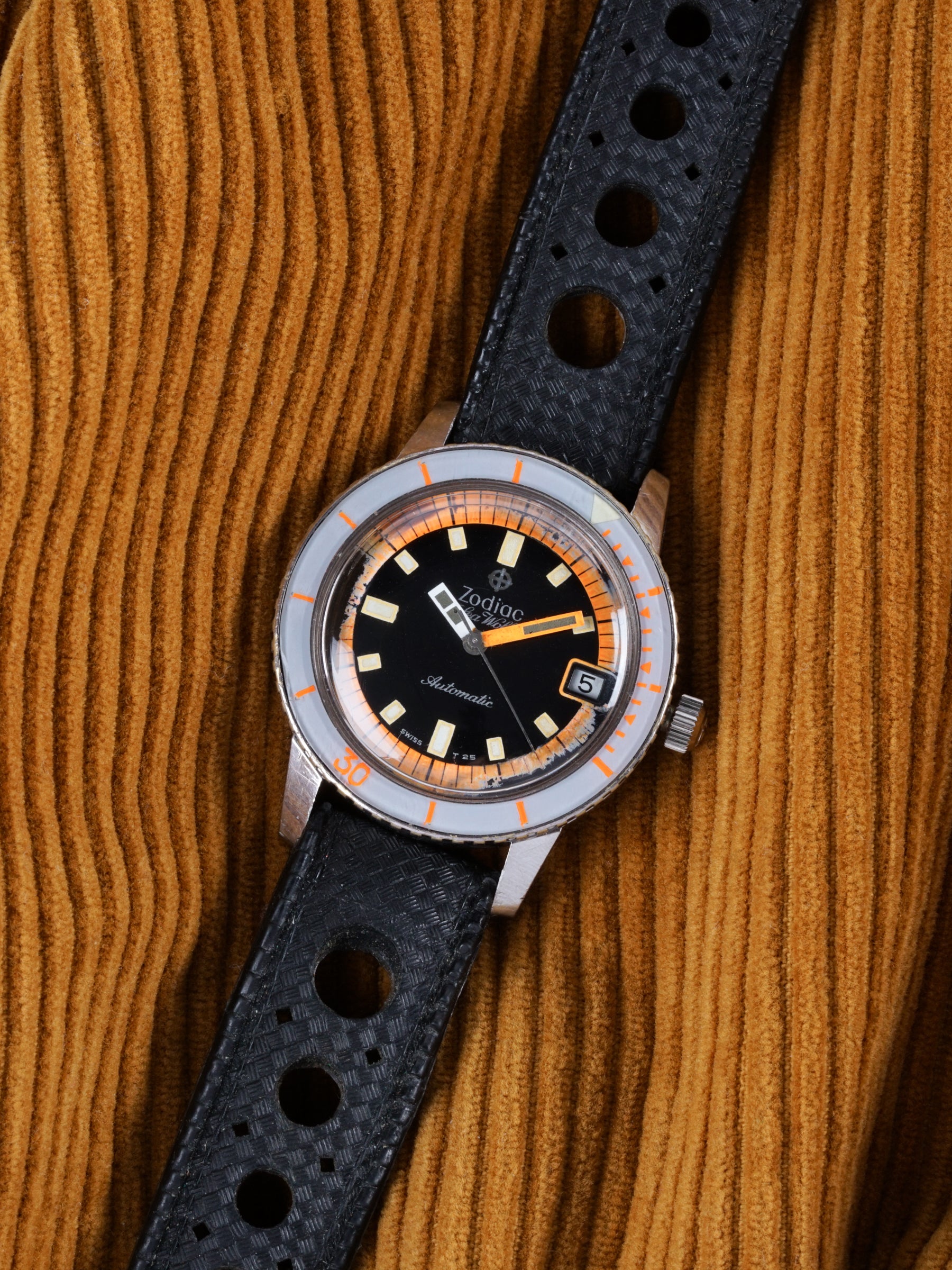 1960s Zodiac Sea Wolf (Ref. 722-946B)