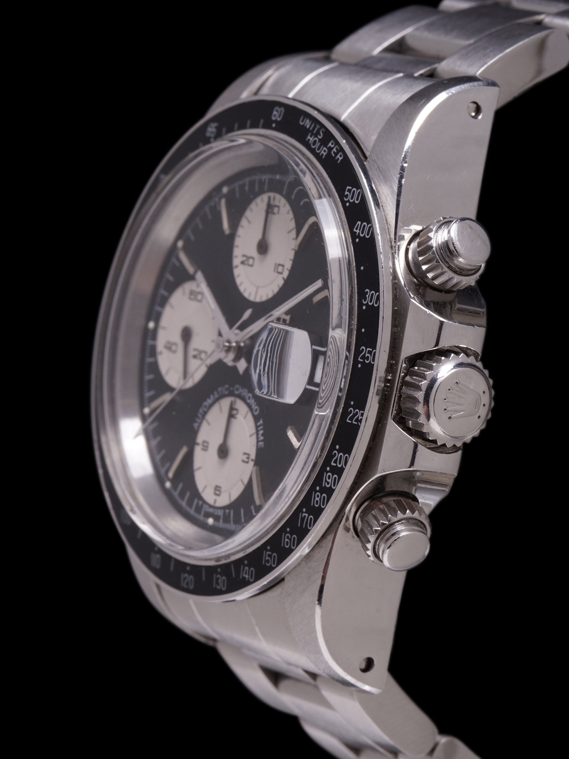 Unpolished* 1989 Tudor Chronograph Big Block (Ref. 79160)