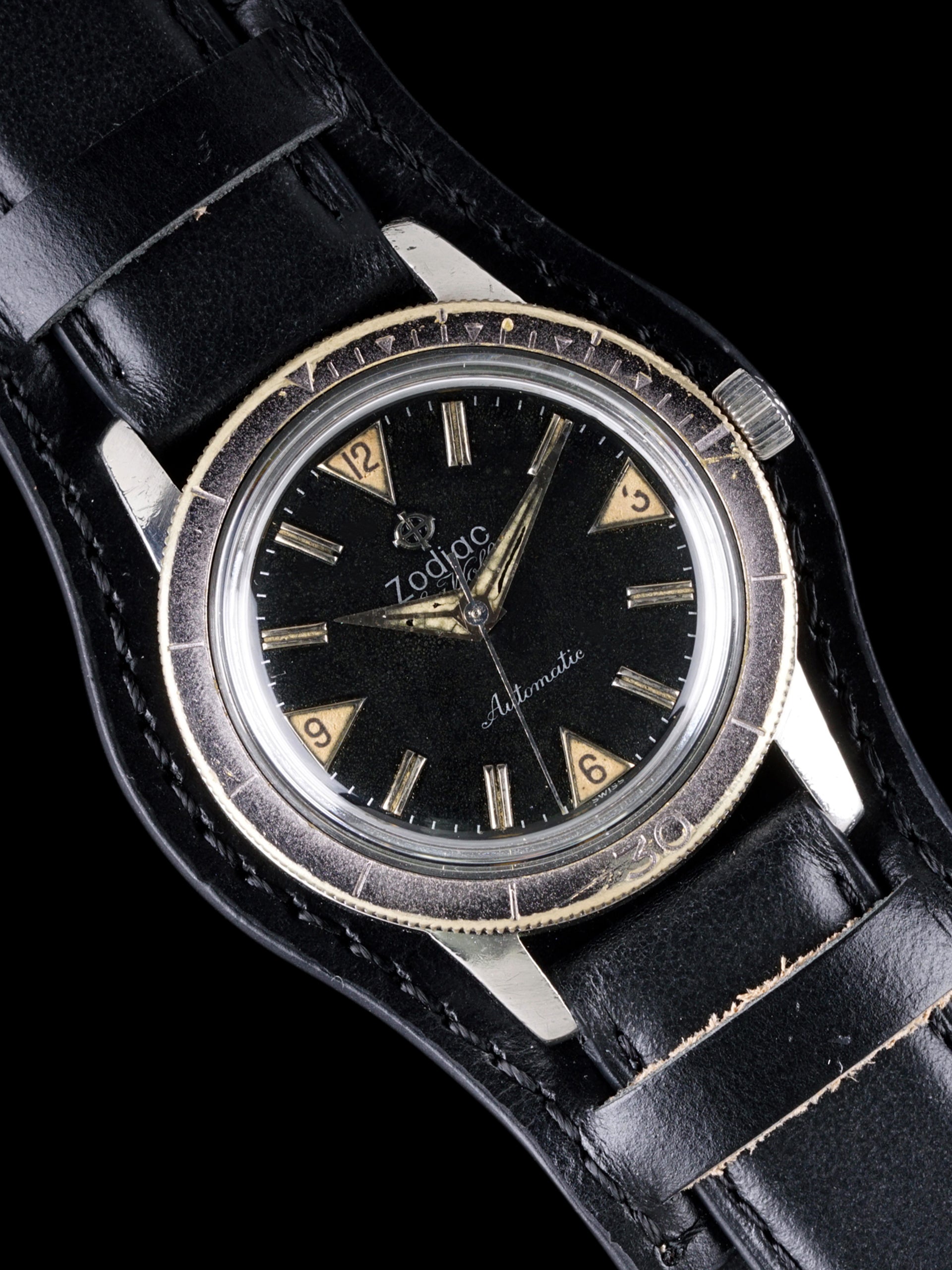 Zodiacゾディアック シーウルフ702-916ヴィンテージ1960年