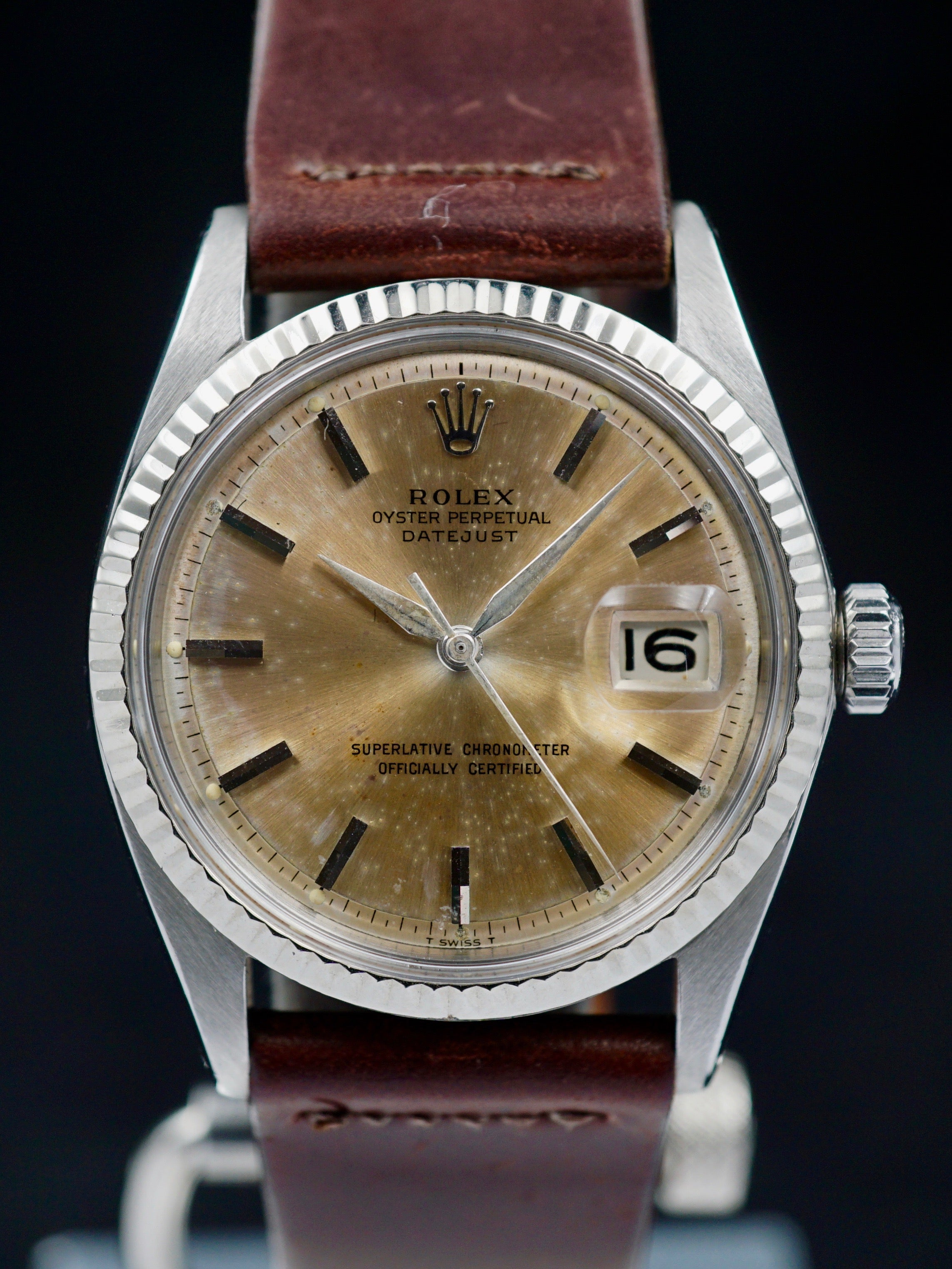 1963 Rolex Datejust 1601)