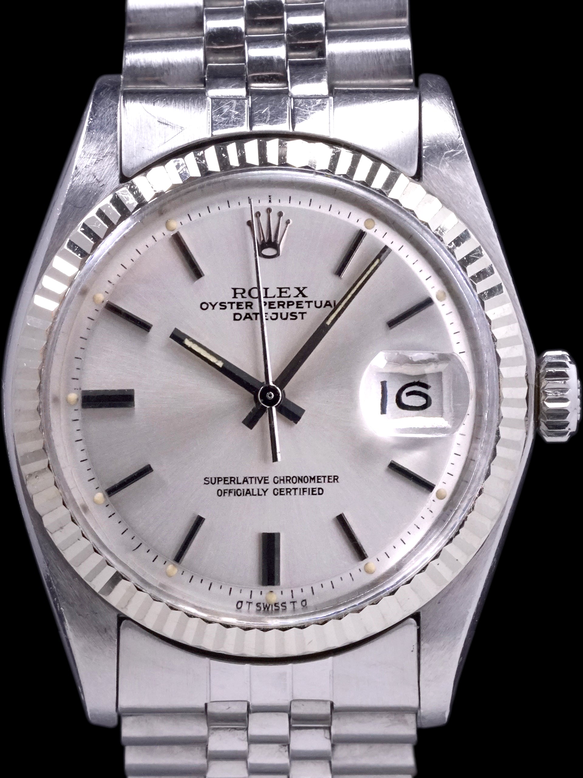 *Unpolished* 1975 Rolex Datejust (Ref. 1601) Sigma Dial