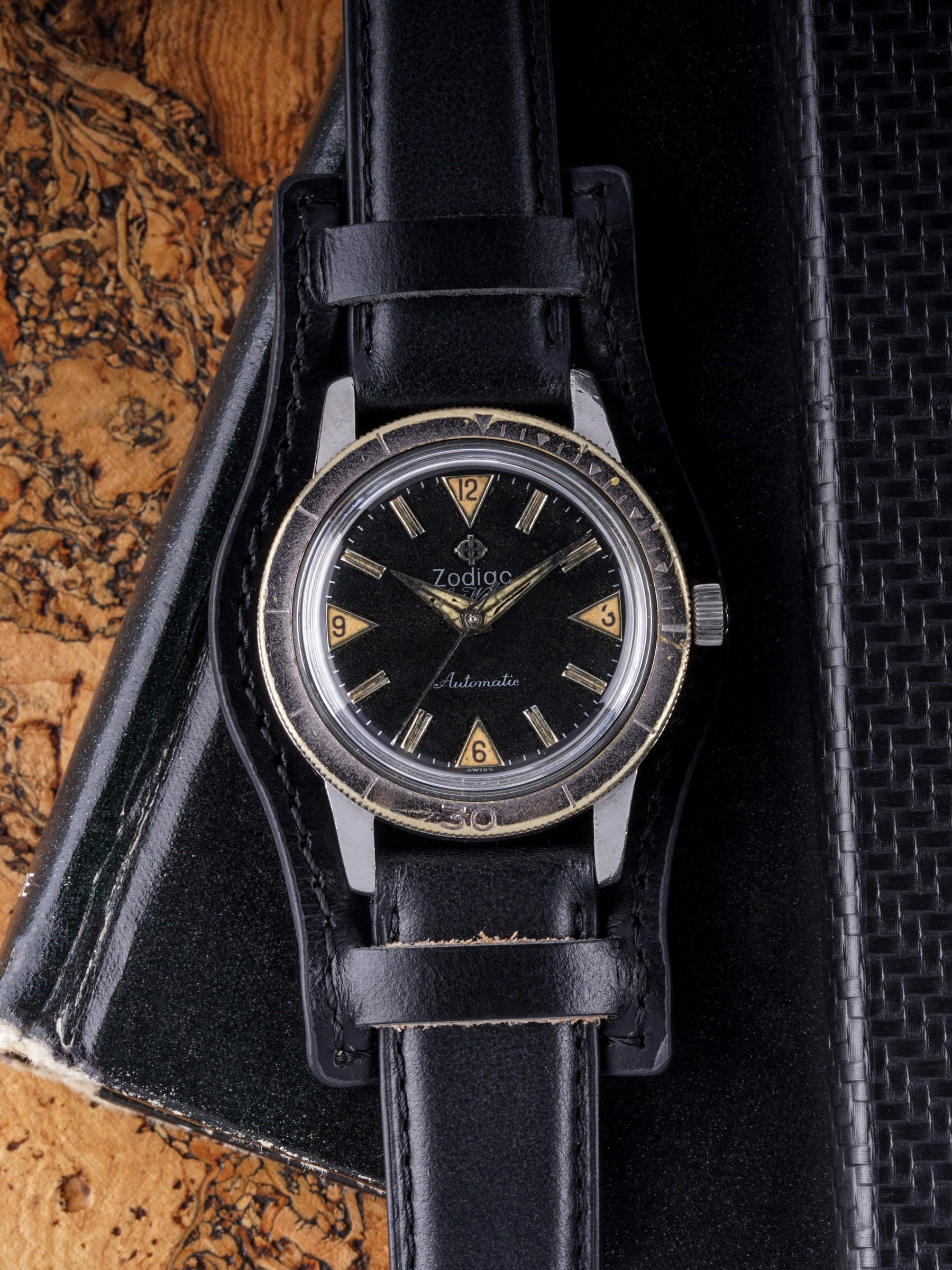 1960s Zodiac Sea Wolf (Ref. 702-916)