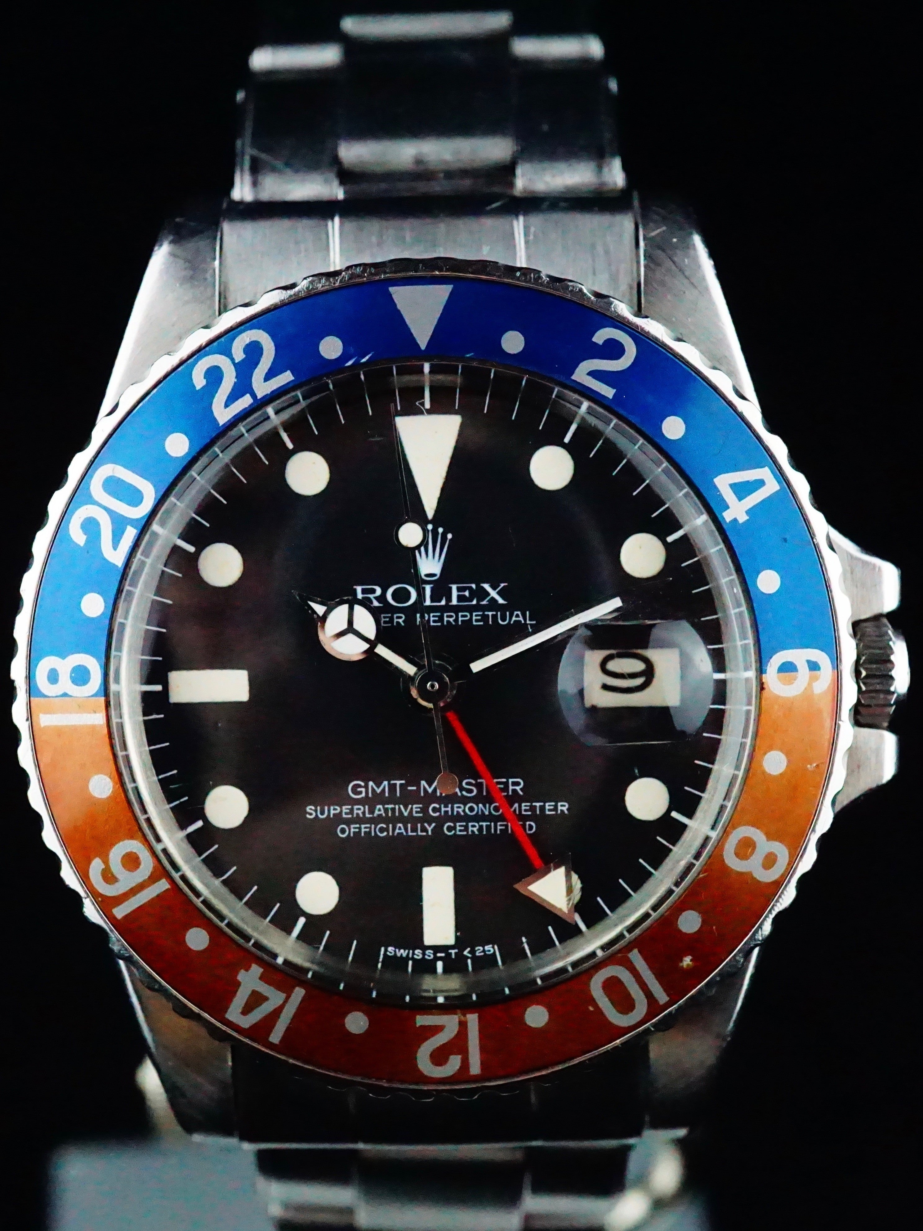 1969 Rolex GMT Master (Ref. 1675) MK III "Pepsi"