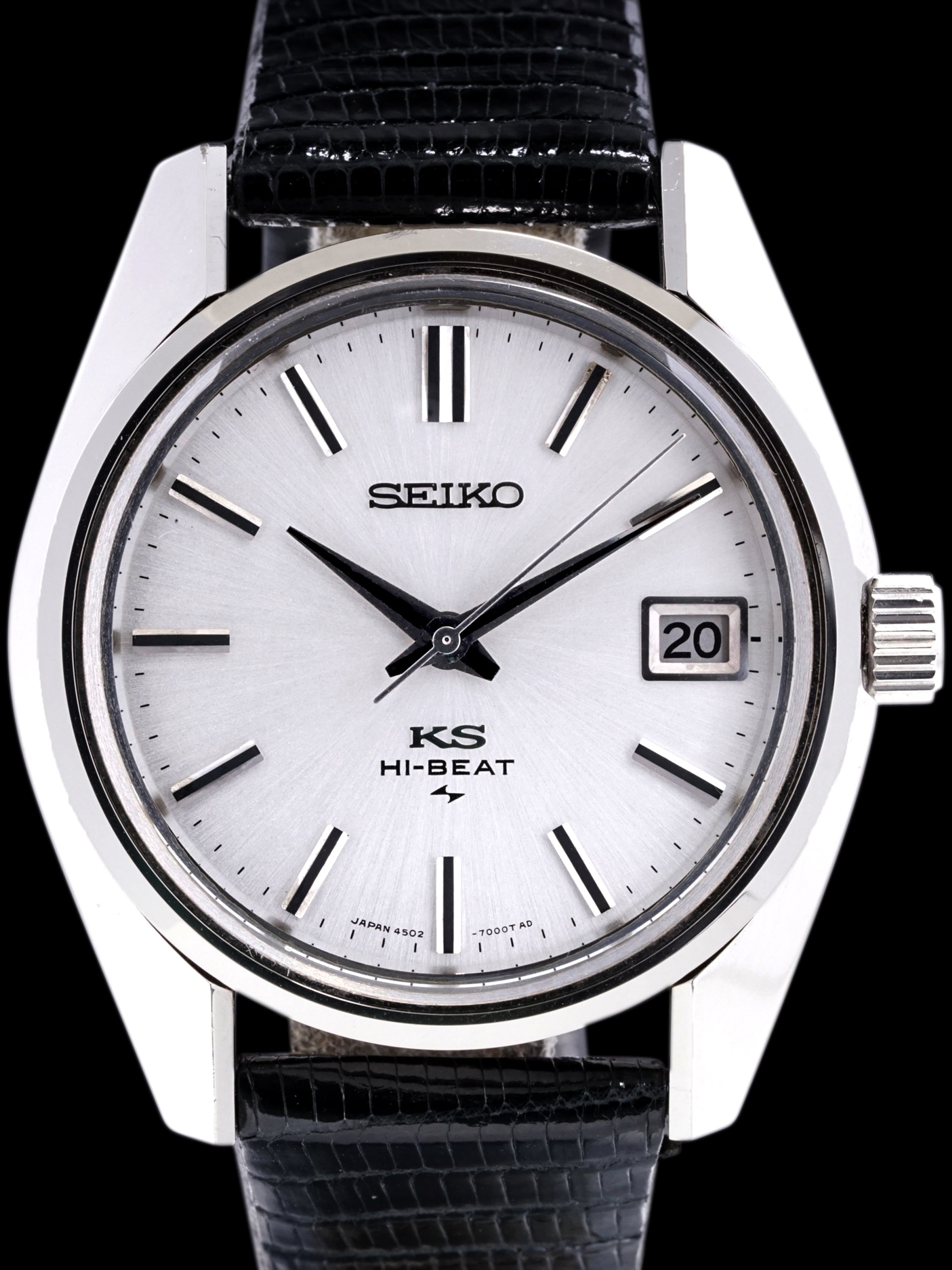 1973 King Seiko HI-Beat 4502-7001) - Main Image