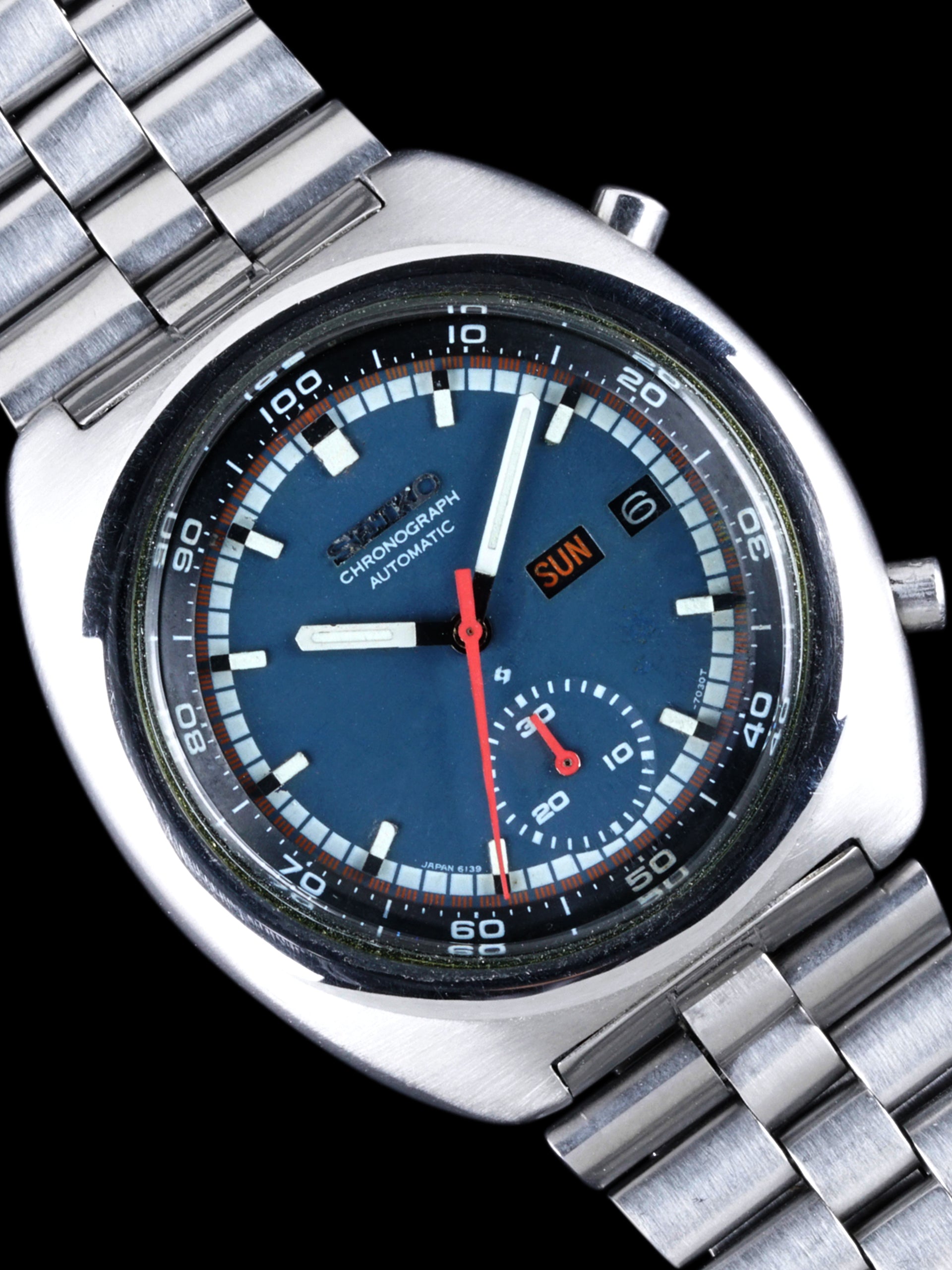 Seiko 6139 chronograph online