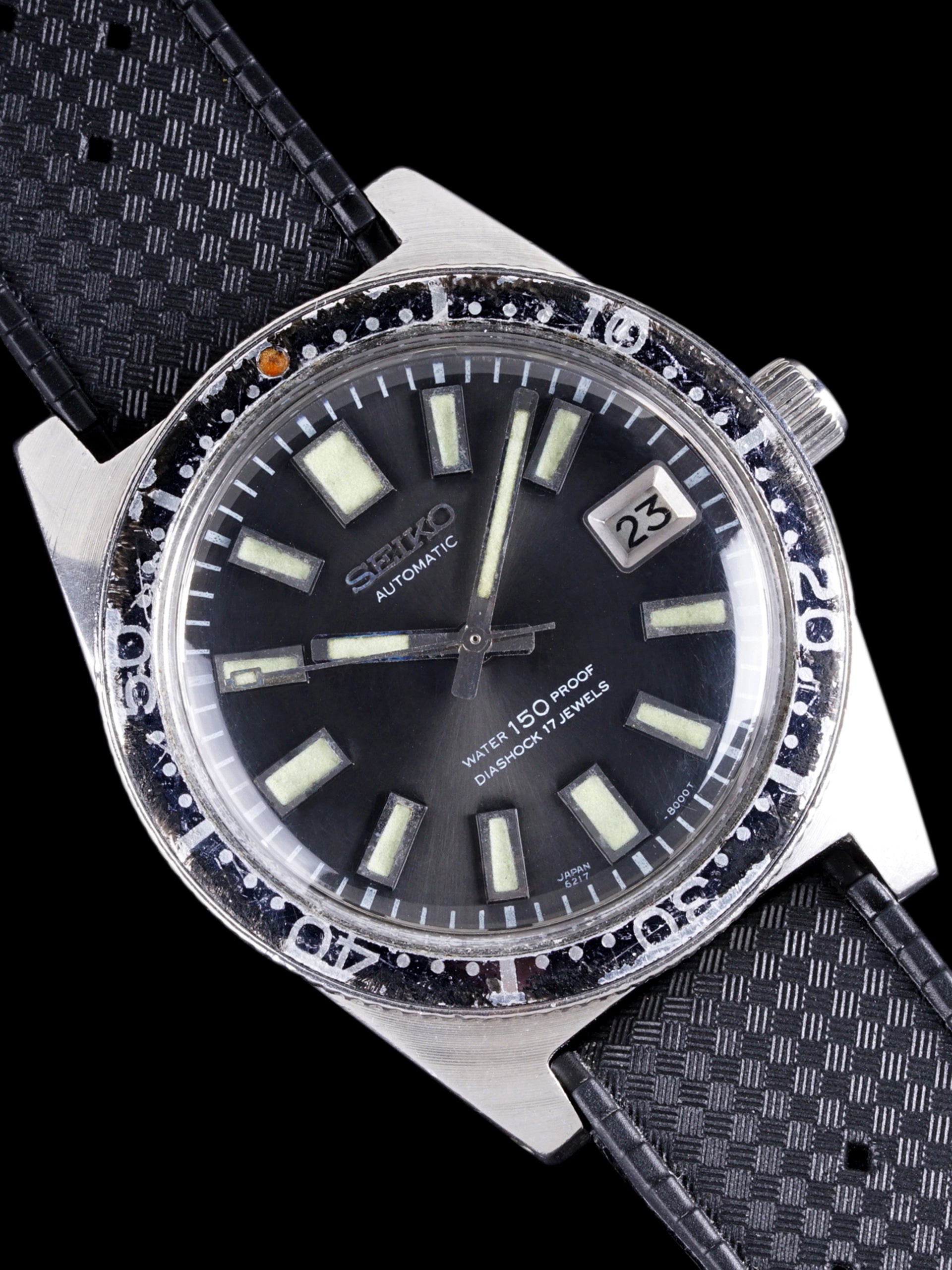 Seiko 38mm Men\'s 62MAS First Diver Early Model May 1965 Watch - Ref: 621 Seiko 62MAS - The First Professional Diver Watch By Seiko main image 2