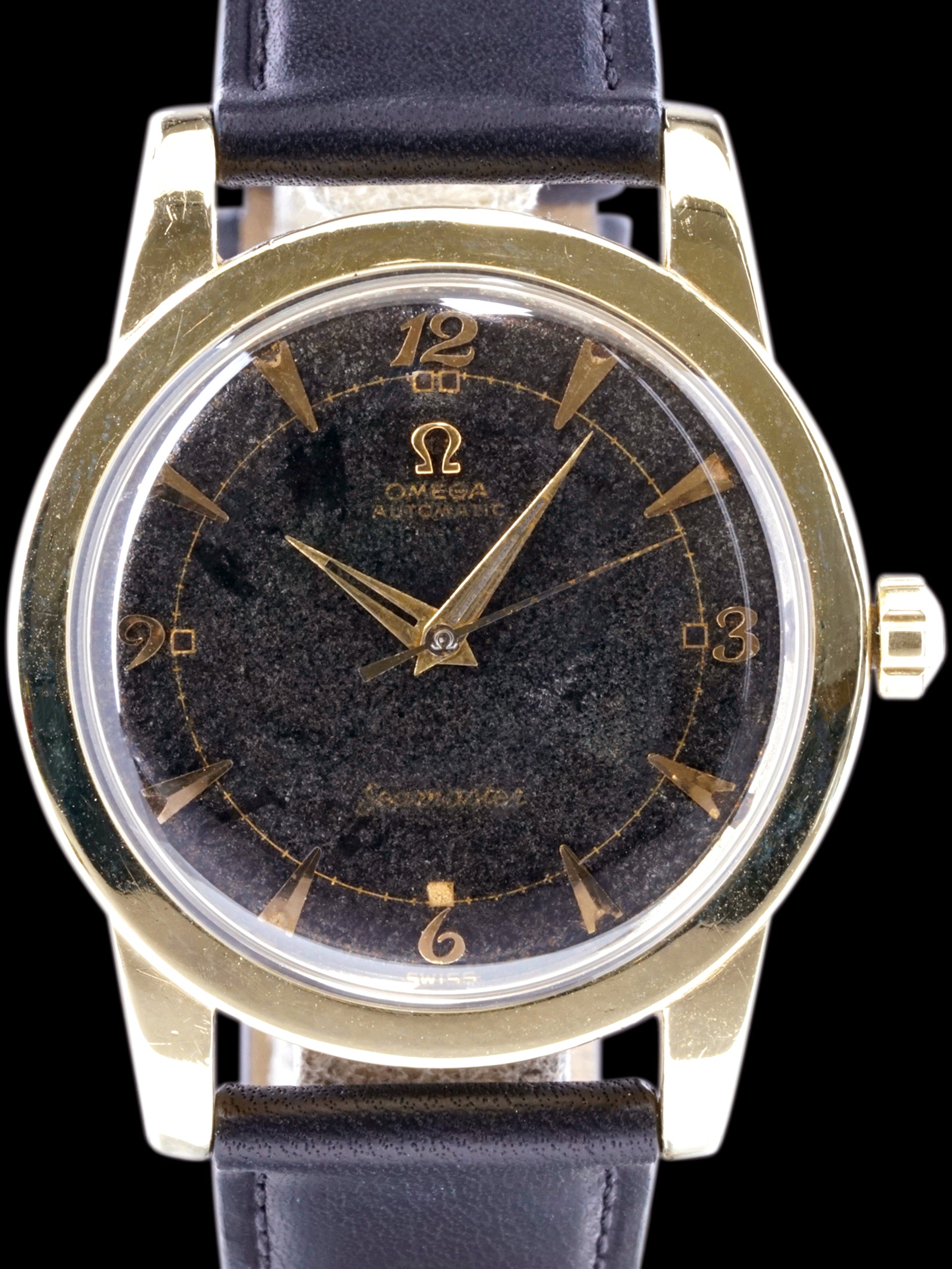 1952 Omega Seamaster Automatic (Ref. 2577-17 SC) "Gold Cap" Cal. 354