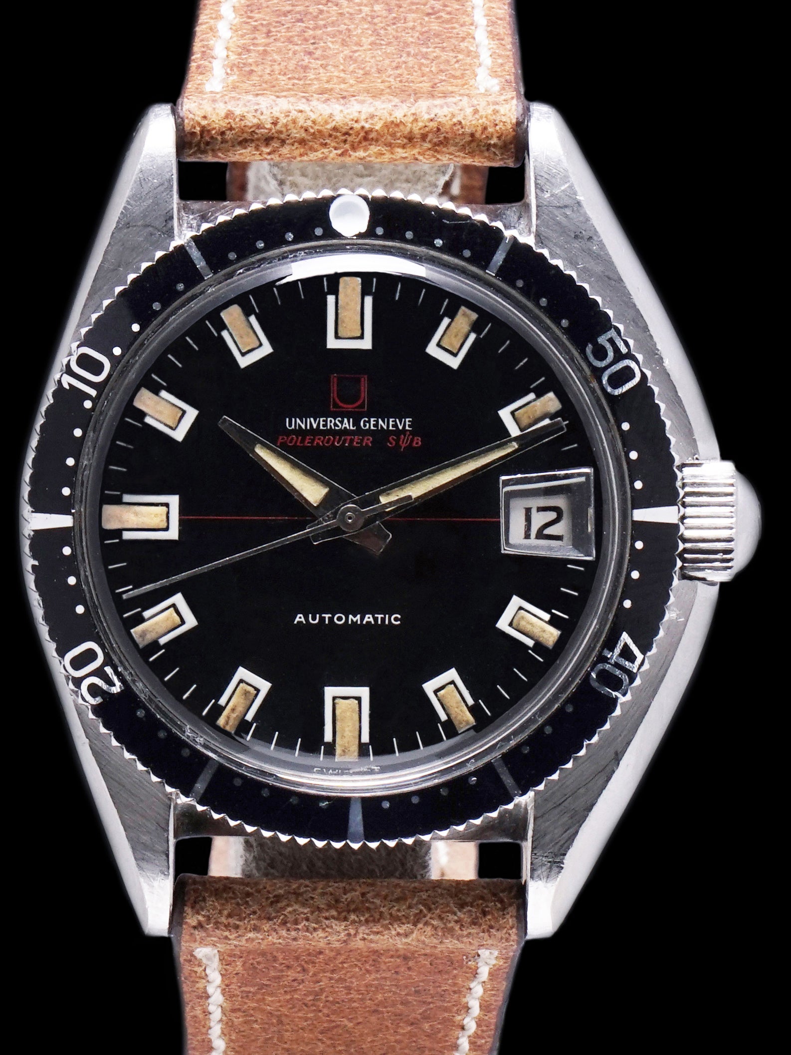 1960s Universal Geneve Polerouter Sub 869116/02)