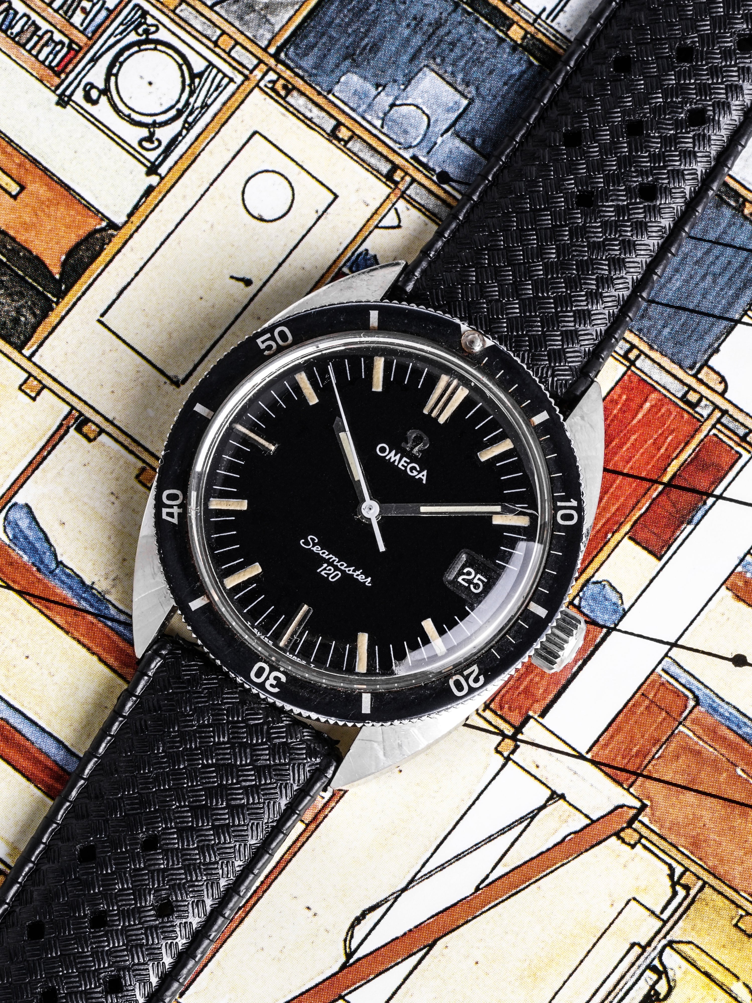 1968 Omega Seamaster 120 (Ref. 136.027) 