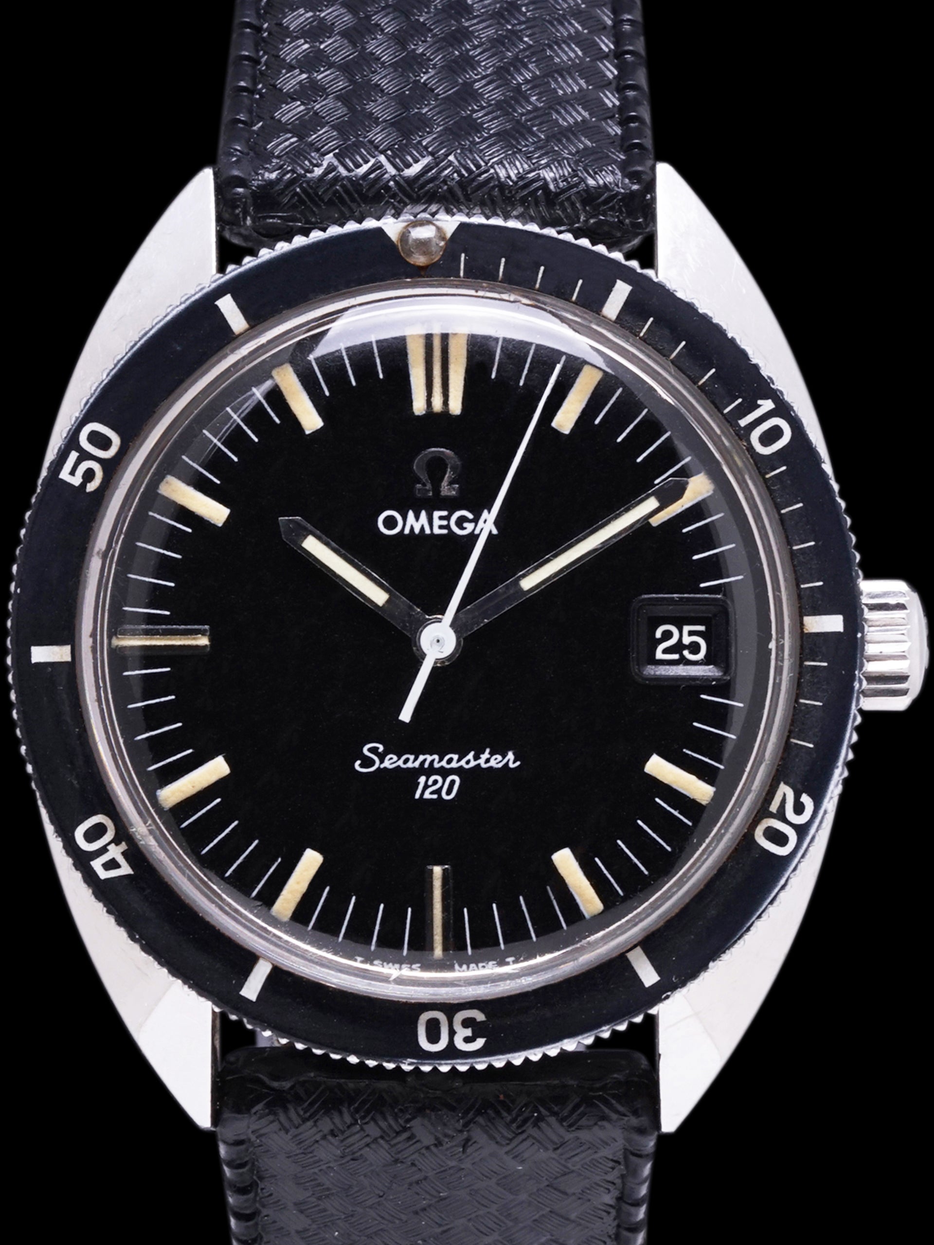 1968 Omega Seamaster 120 (Ref. 136.027) "Manual Wind"