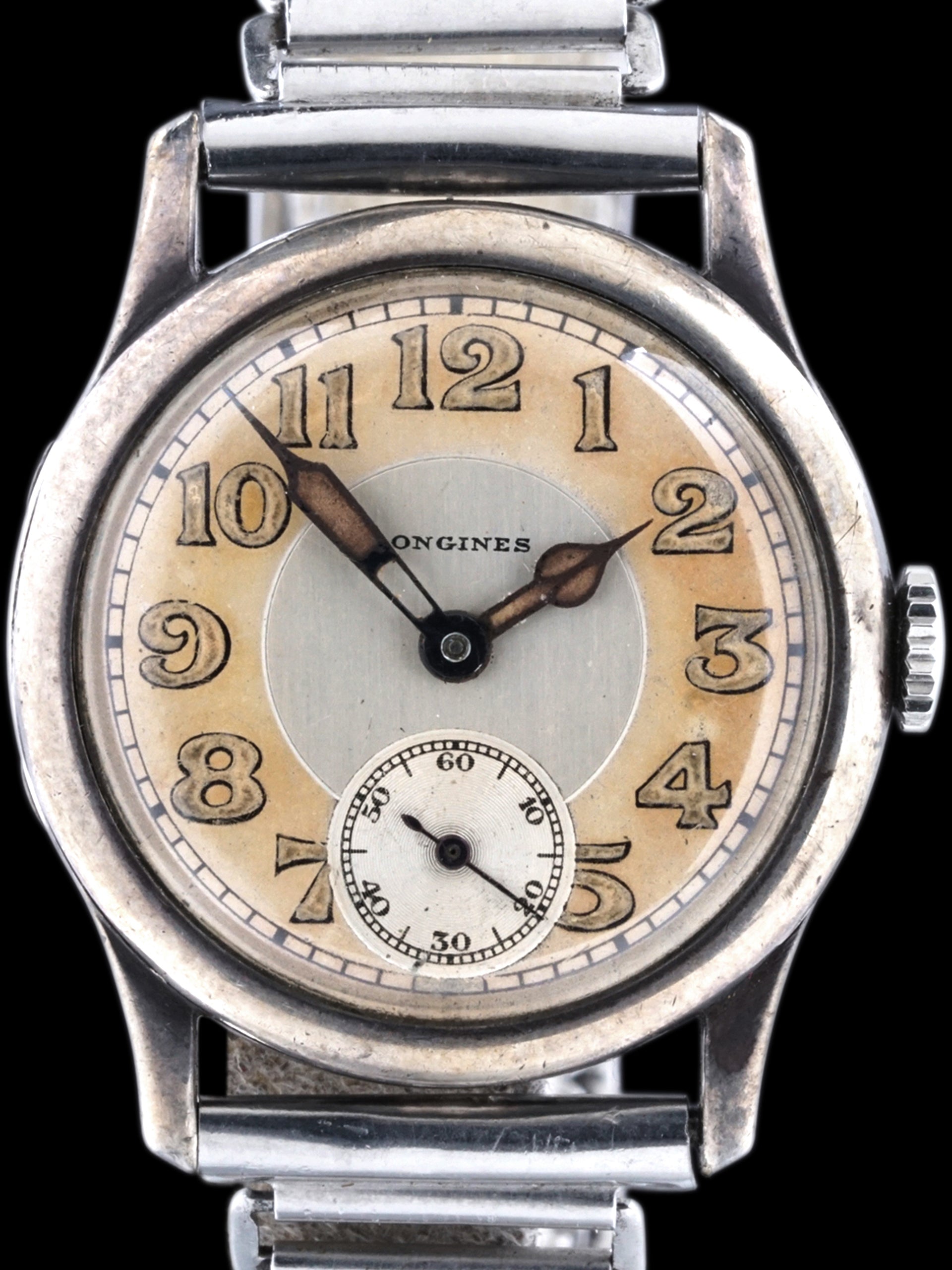 1926 Longines Sterling Silver Cal. 11.84N