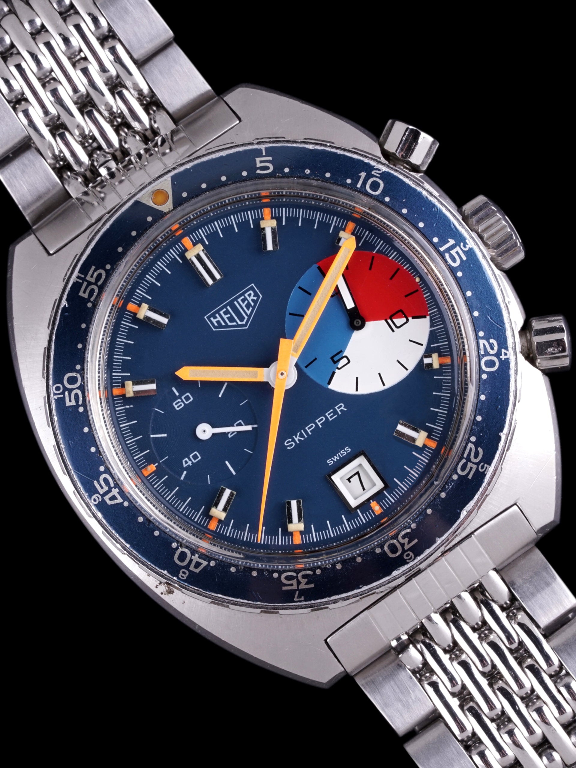 1971 Heuer Skipper (Ref. 73463) Mk.1 
