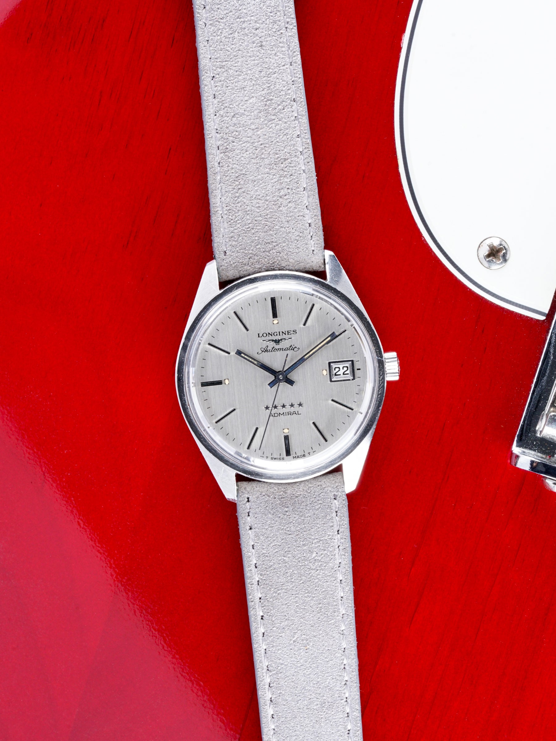 1969 Longines Admiral 5-Star (Ref. 8336 4)