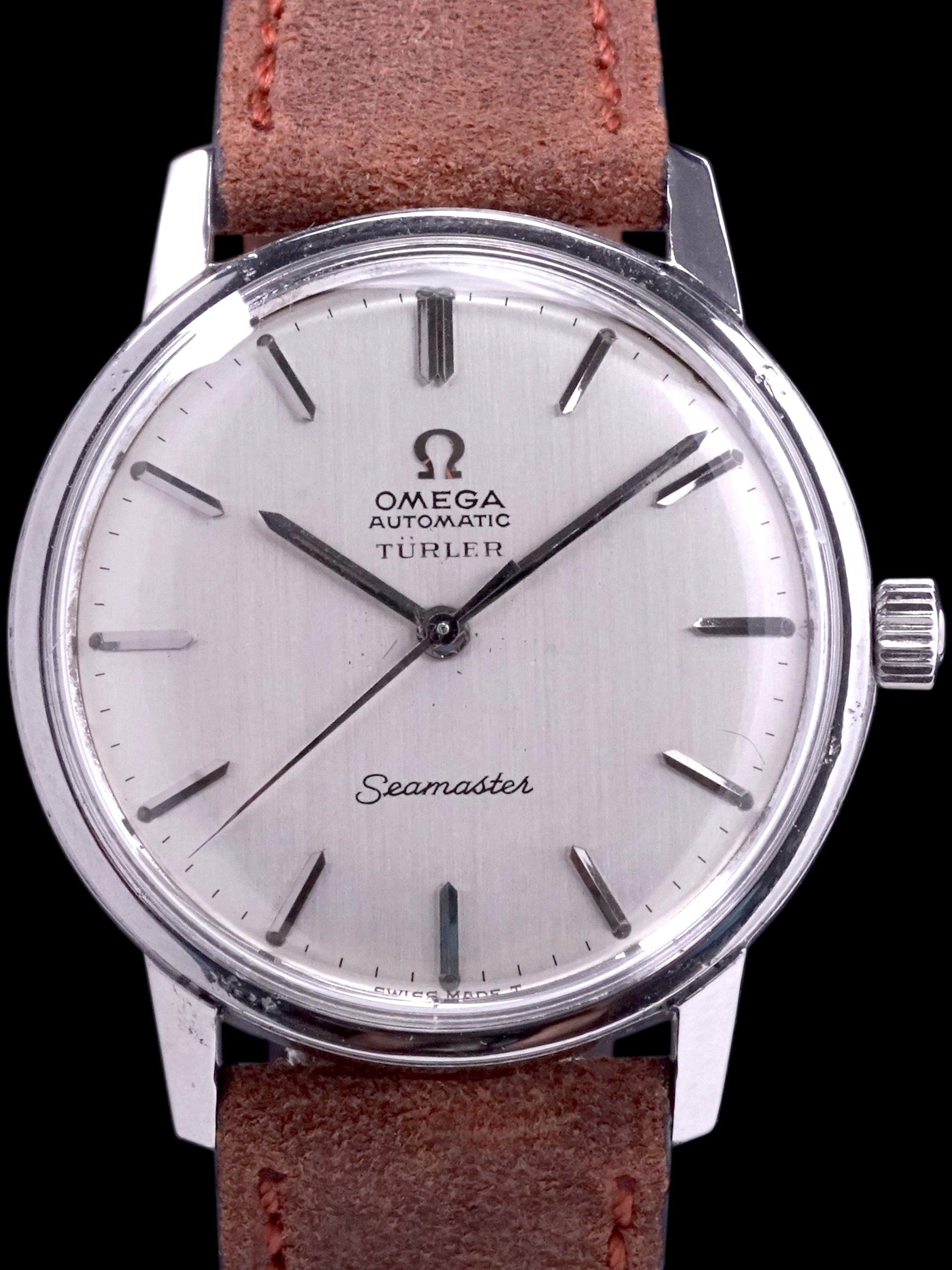 Omega Turler Dial 1968 Omega Seamaster Automatic SP)