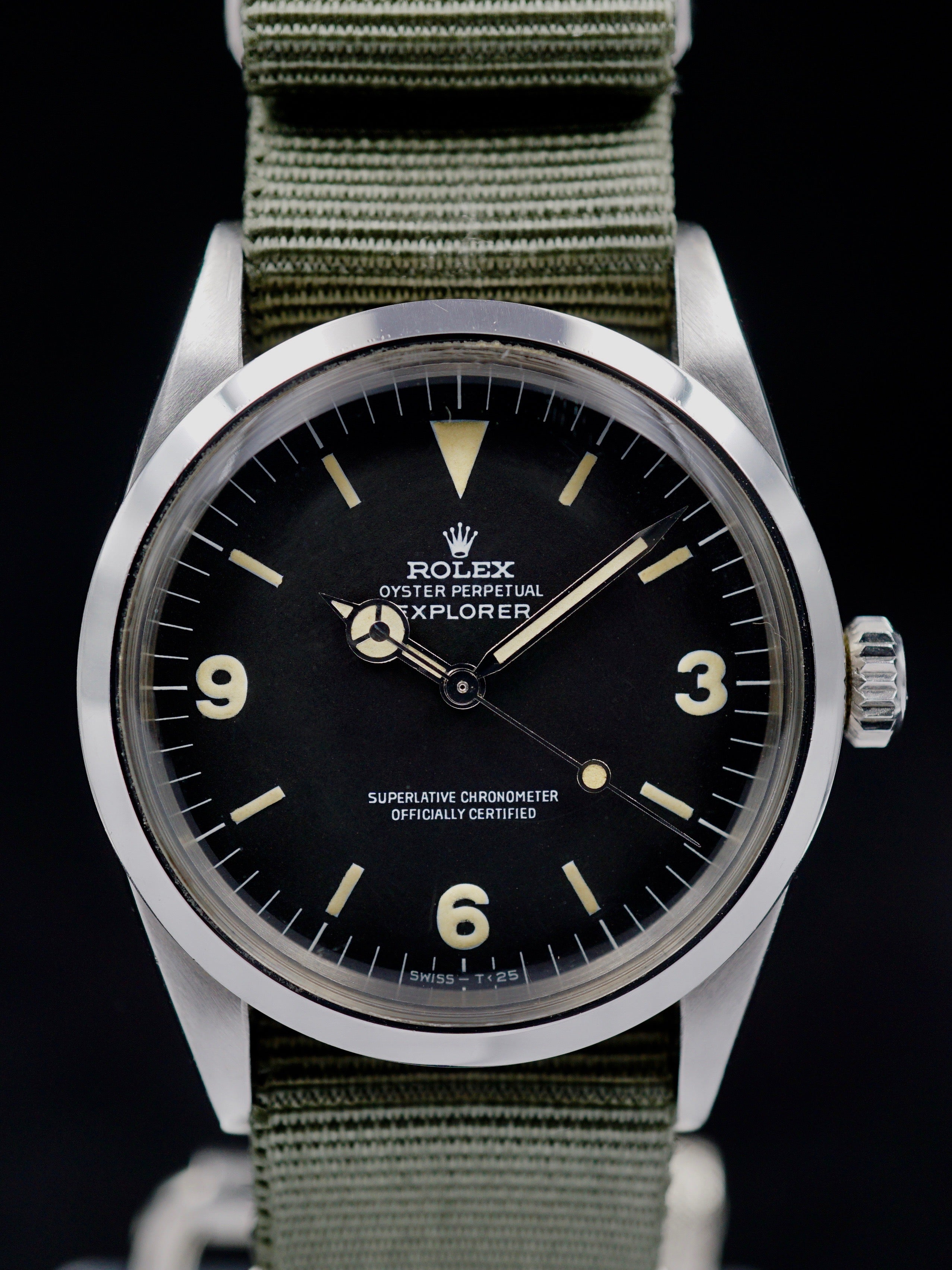 1967 Rolex Explorer I Ref. 1016