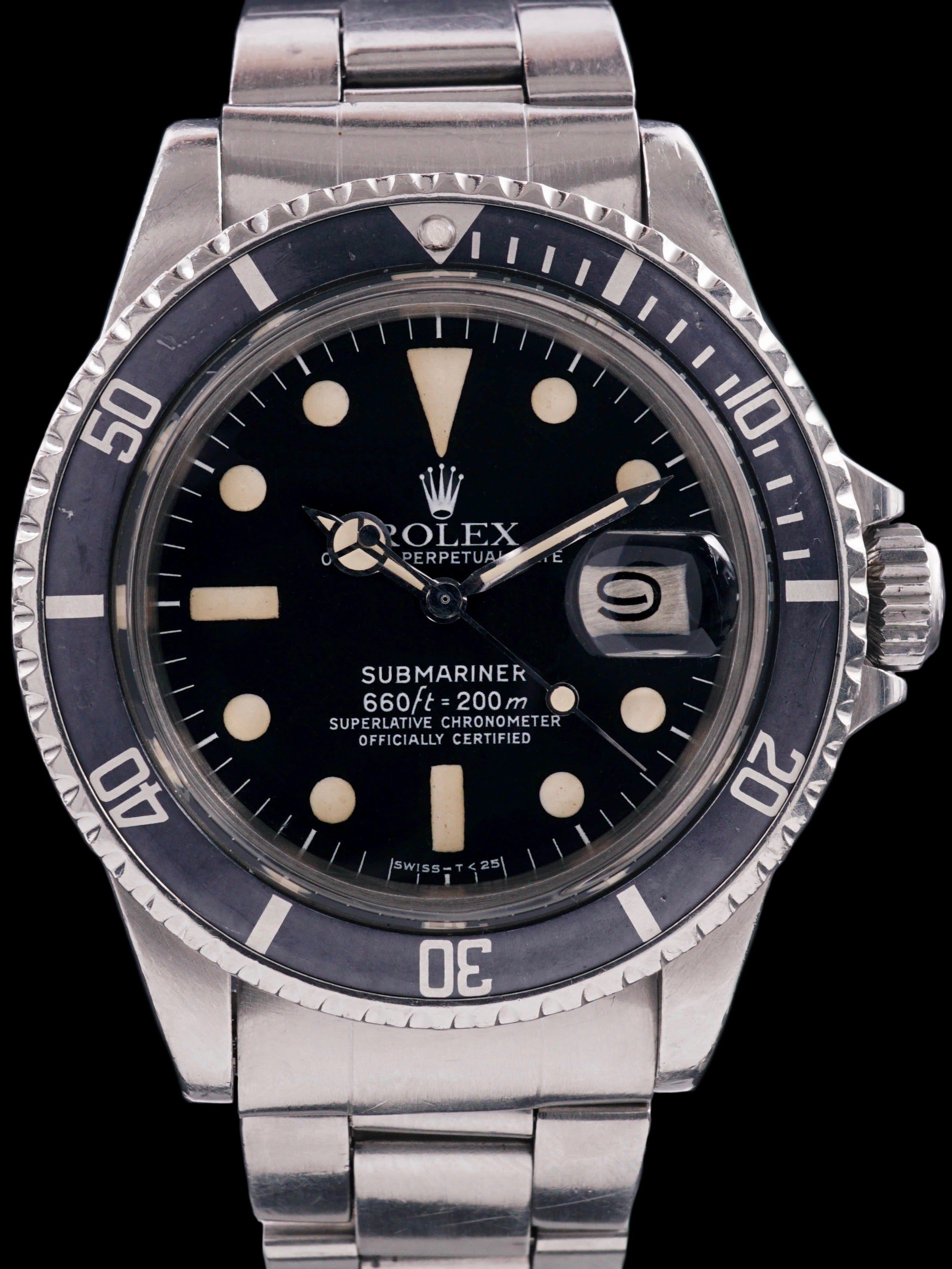 civilisation Menda City pludselig 1978 Rolex Submariner (Ref.1680)