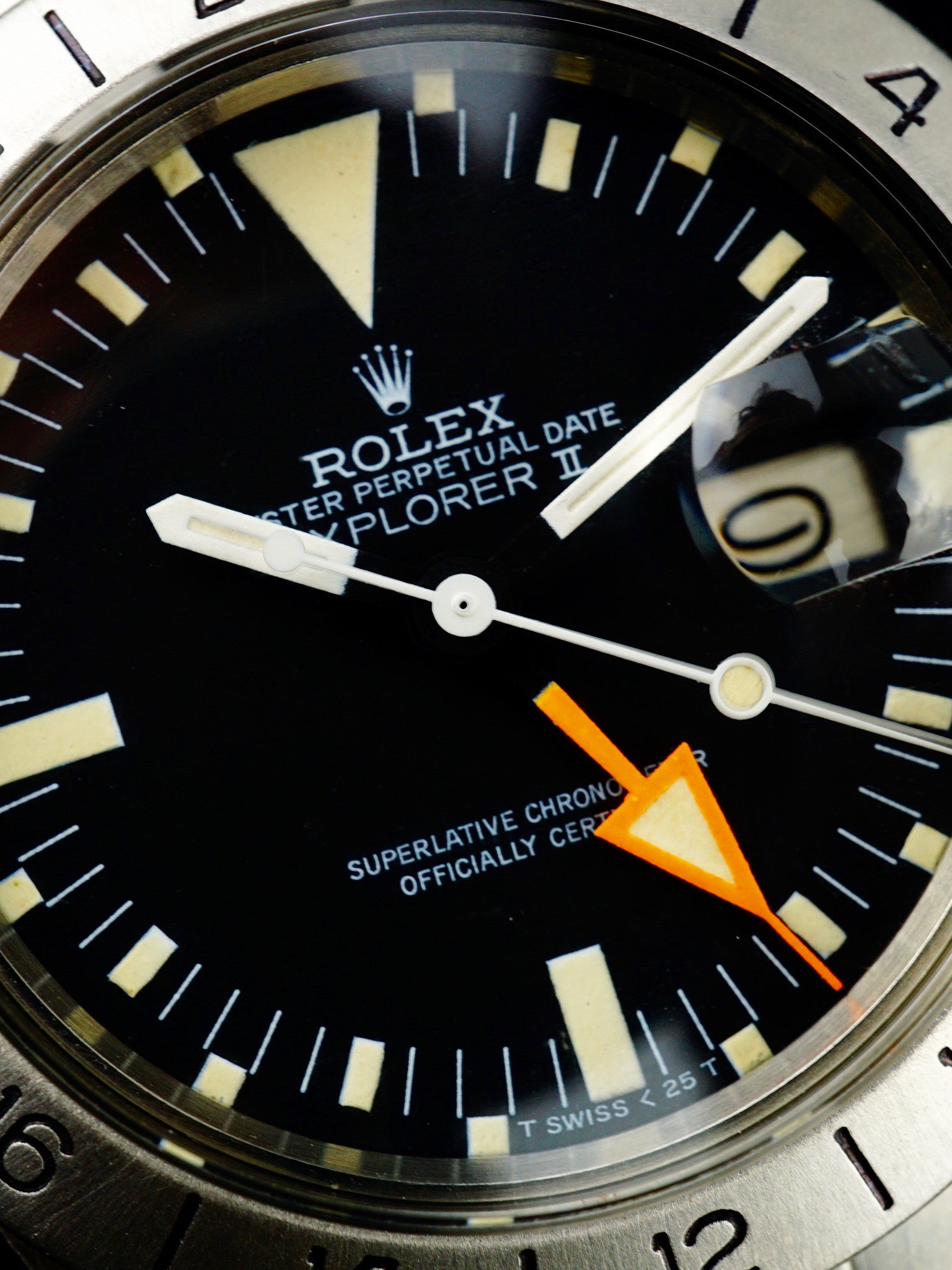 1982 Rolex Explorer II (Ref. 1655) MK V Dial