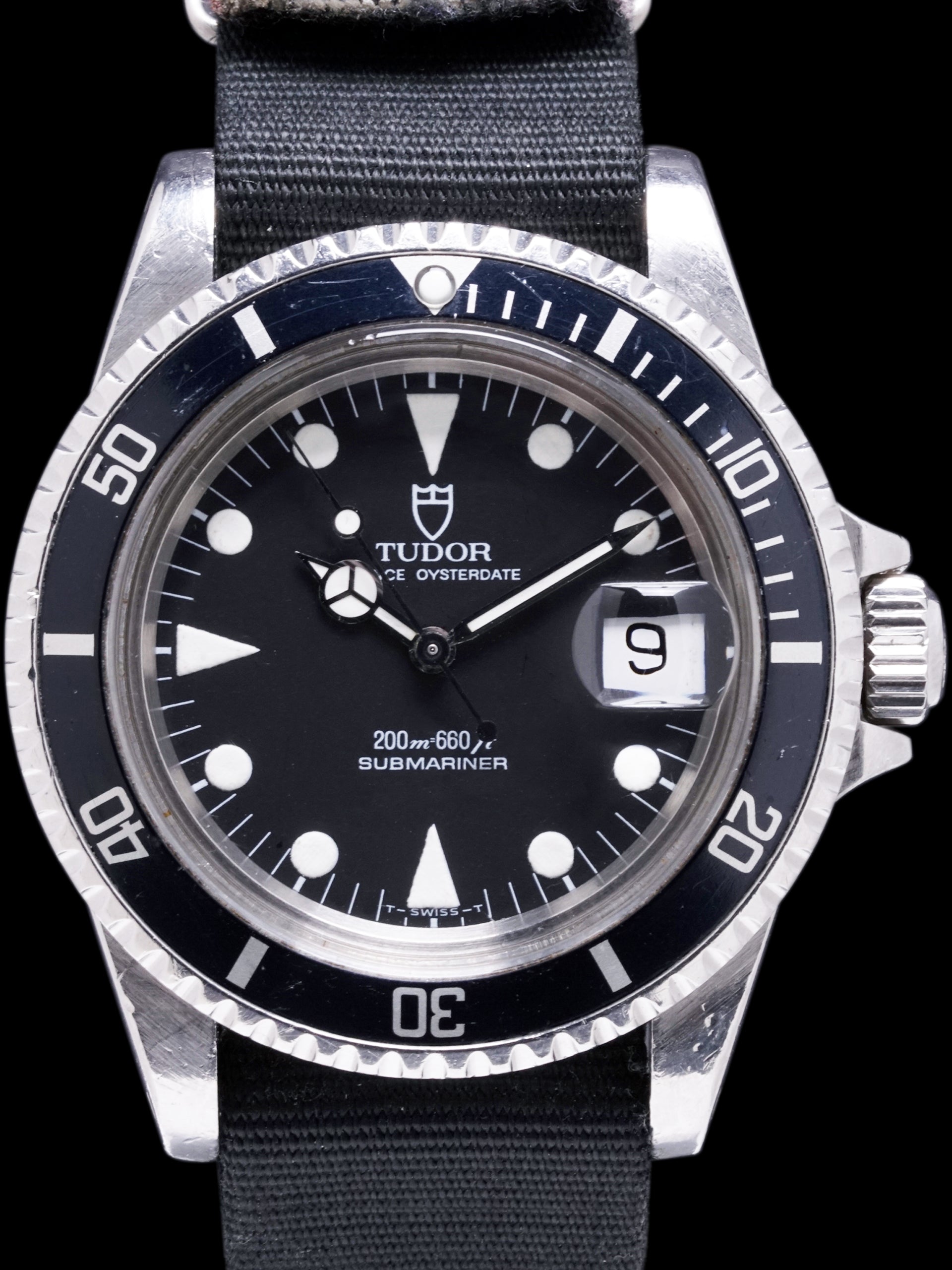 1989 Tudor Submariner Ref. 79090