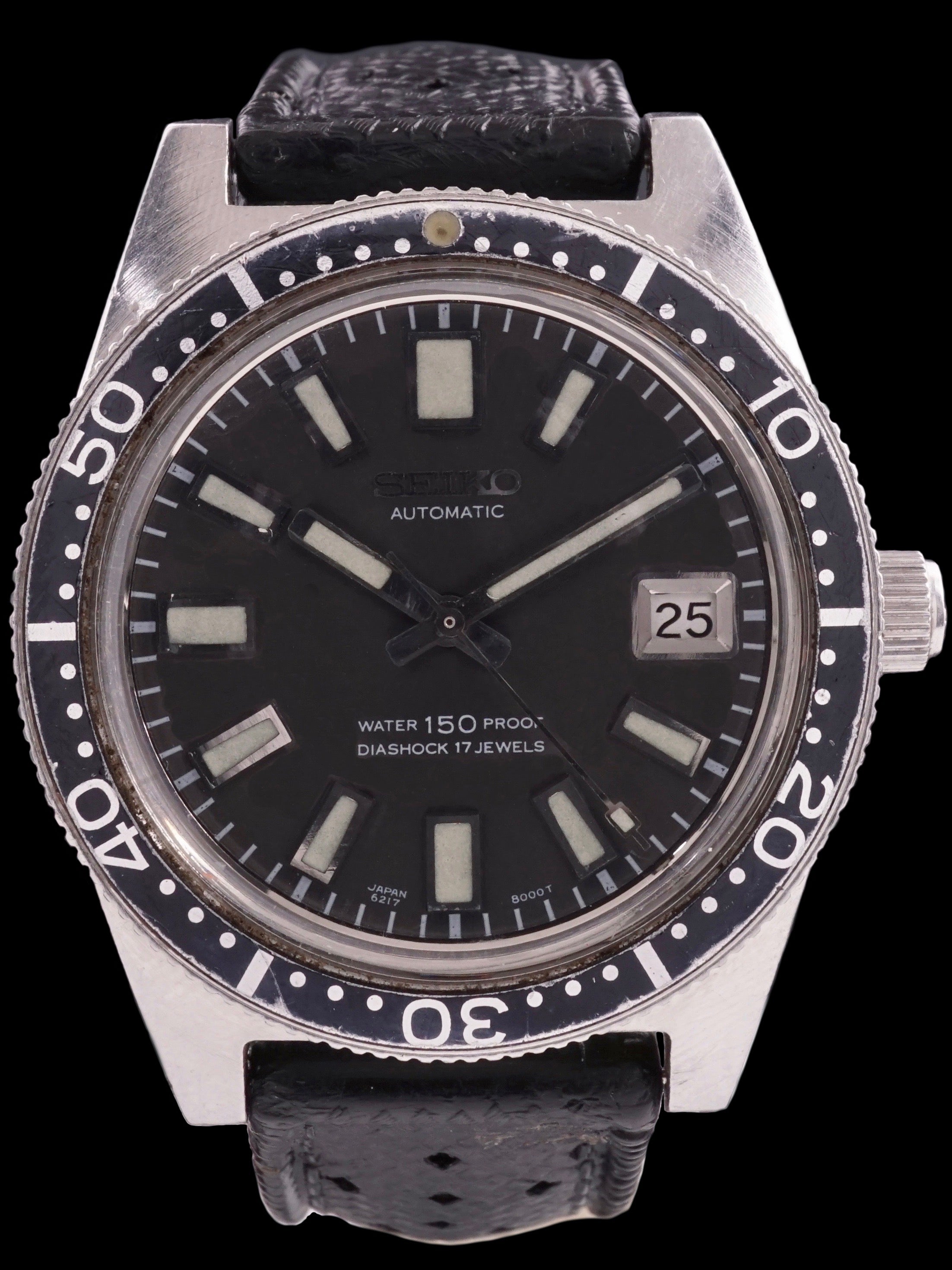 1965 Seiko Ref. 6217 8000