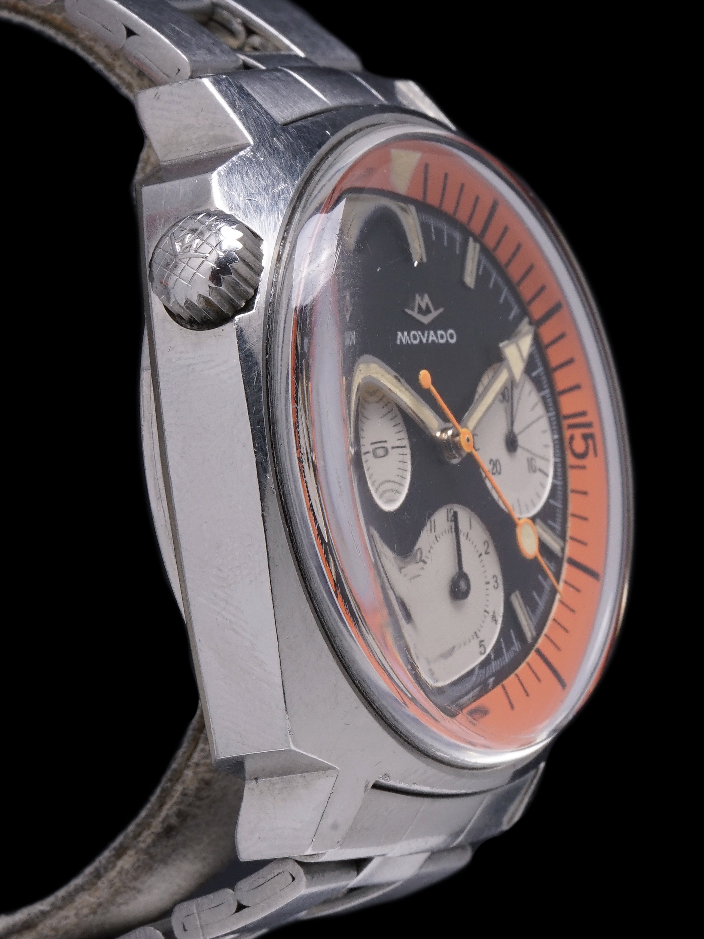 1960s Movado Super Sub Sea 206-705-504)