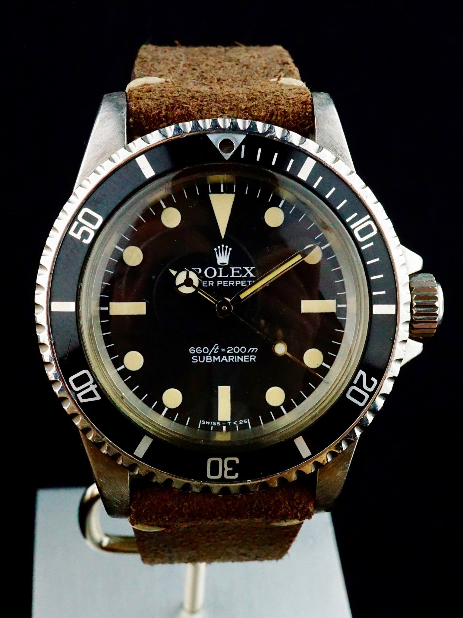 1978 Rolex Submariner (Ref. 5513) Serif Dial