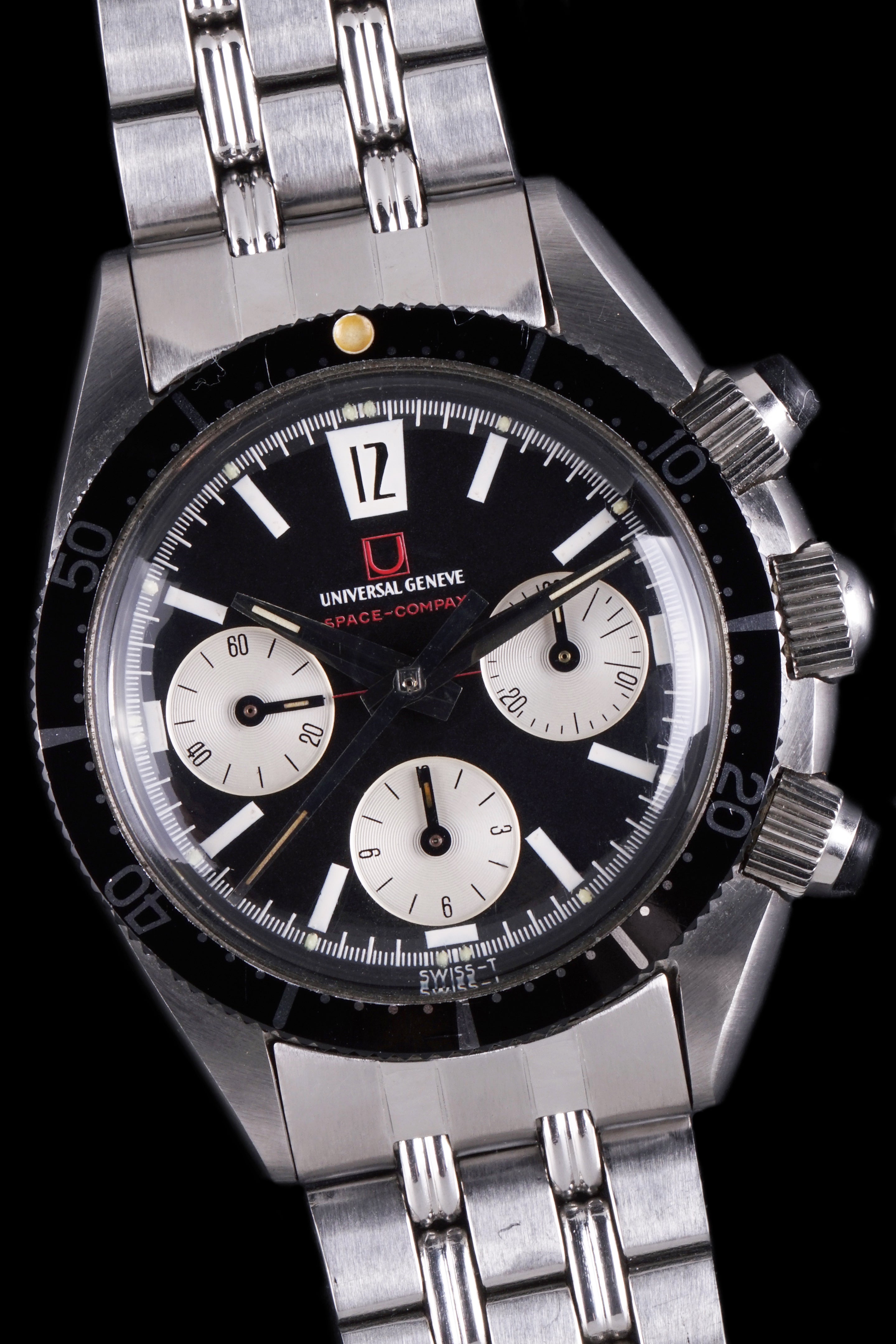 1967 Universal Gen ve Space Compax Ref. 885104 01