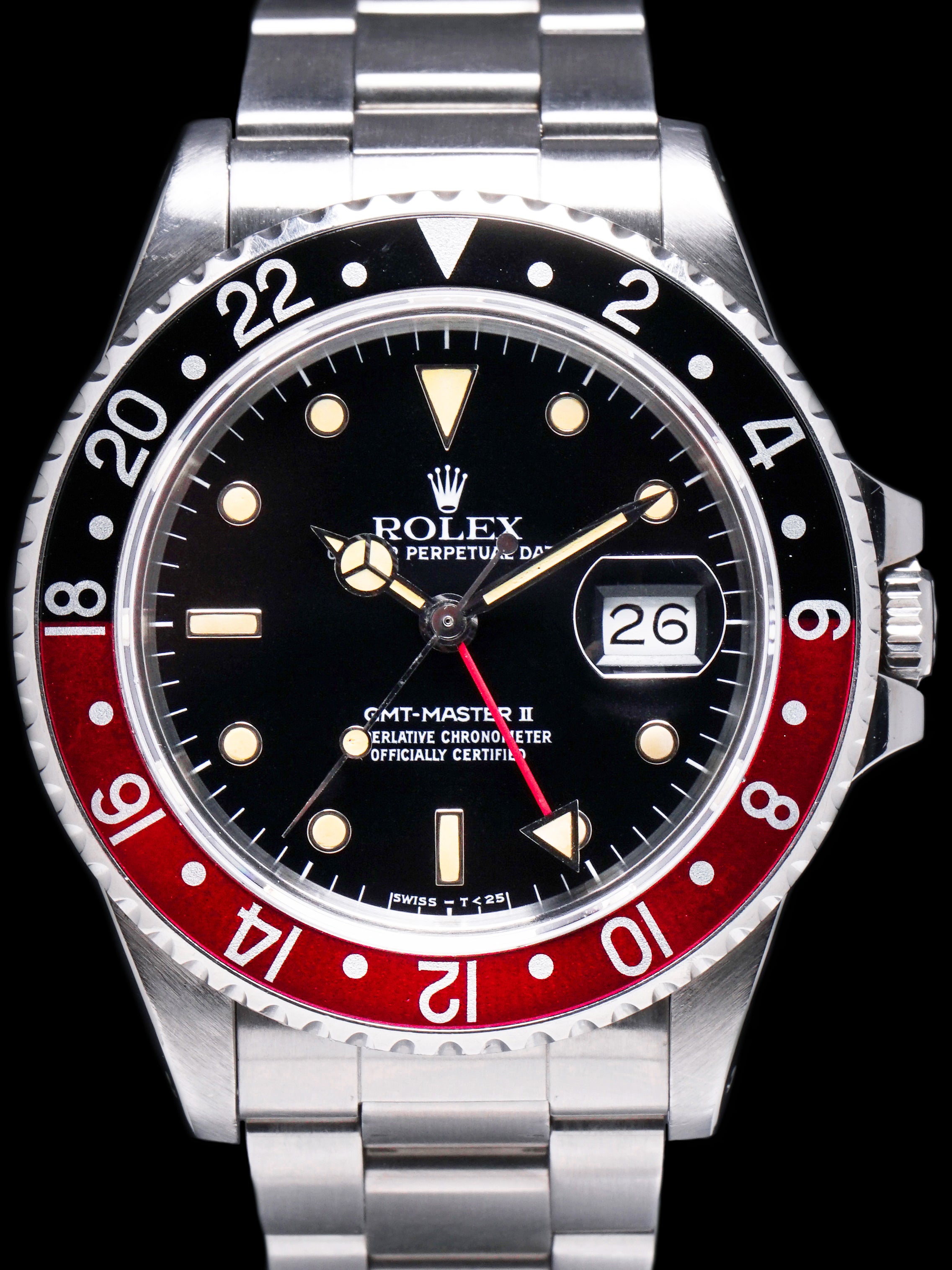 Rolex GMT-Master II (Ref. 16760) "Fat Lady"