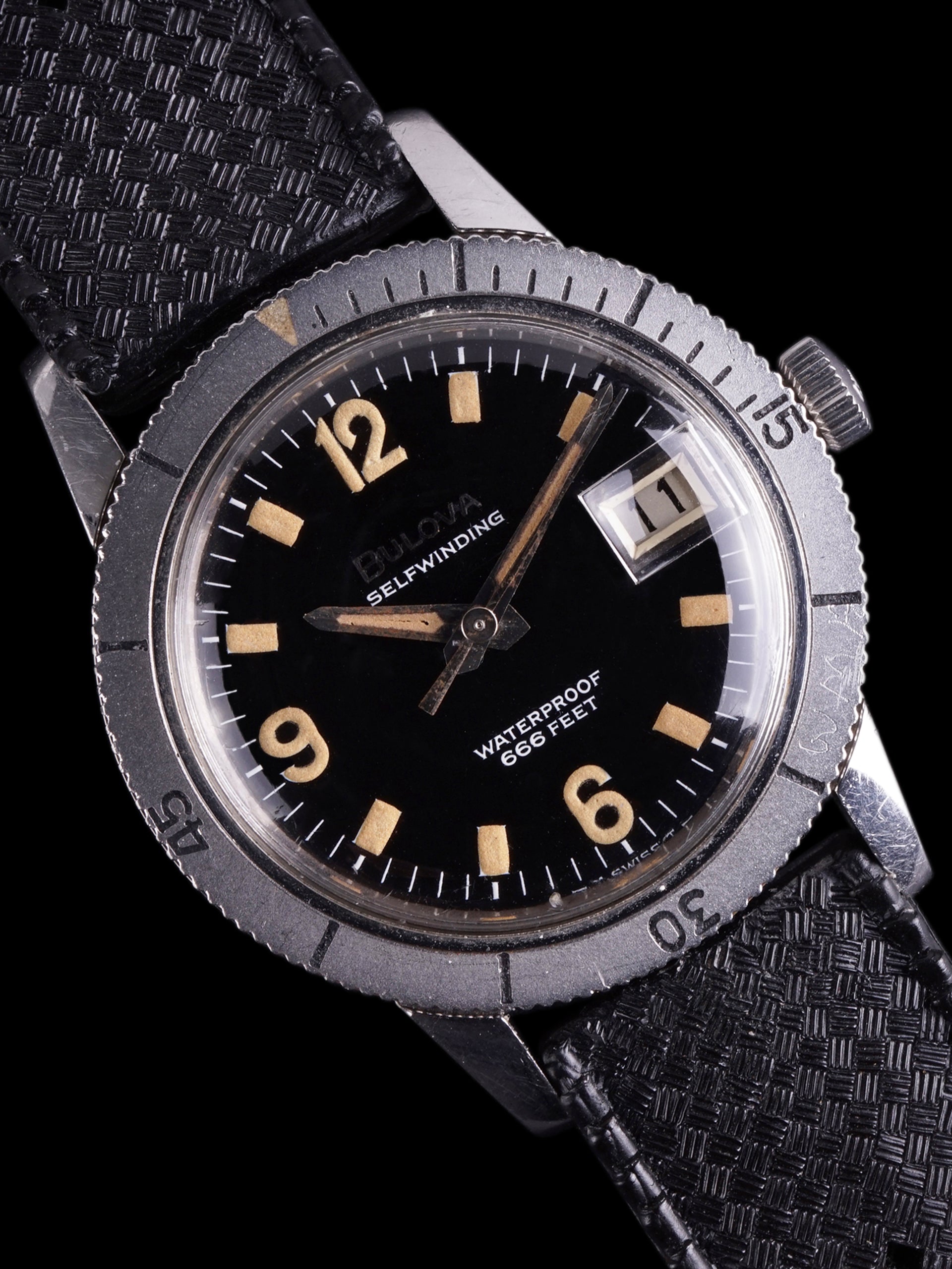 1964 Bulova Snorkel Skindiver (Ref. 386-1) “666 Feet”
