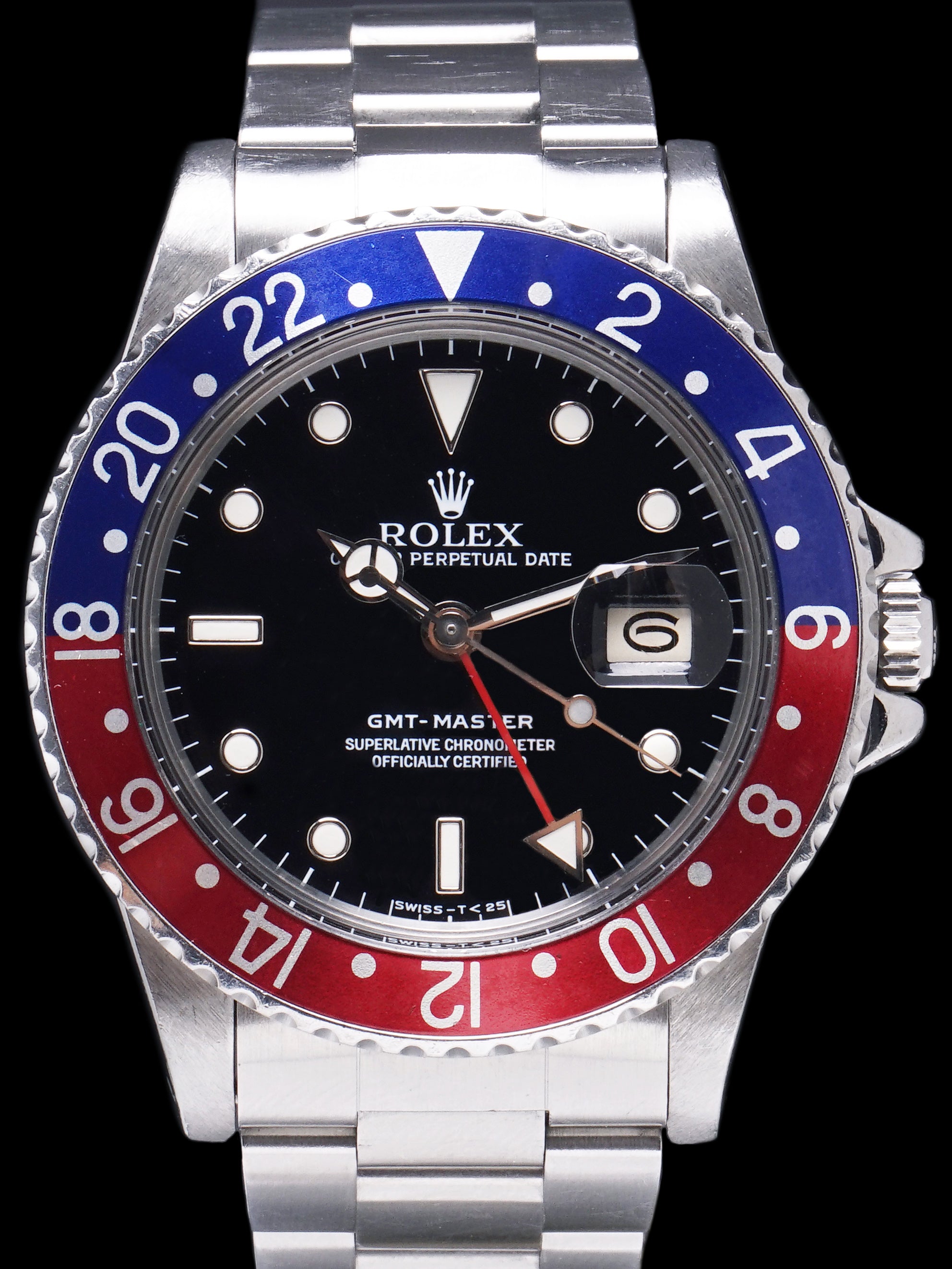 1984 Rolex GMT-Master 16750) "Pepsi"1