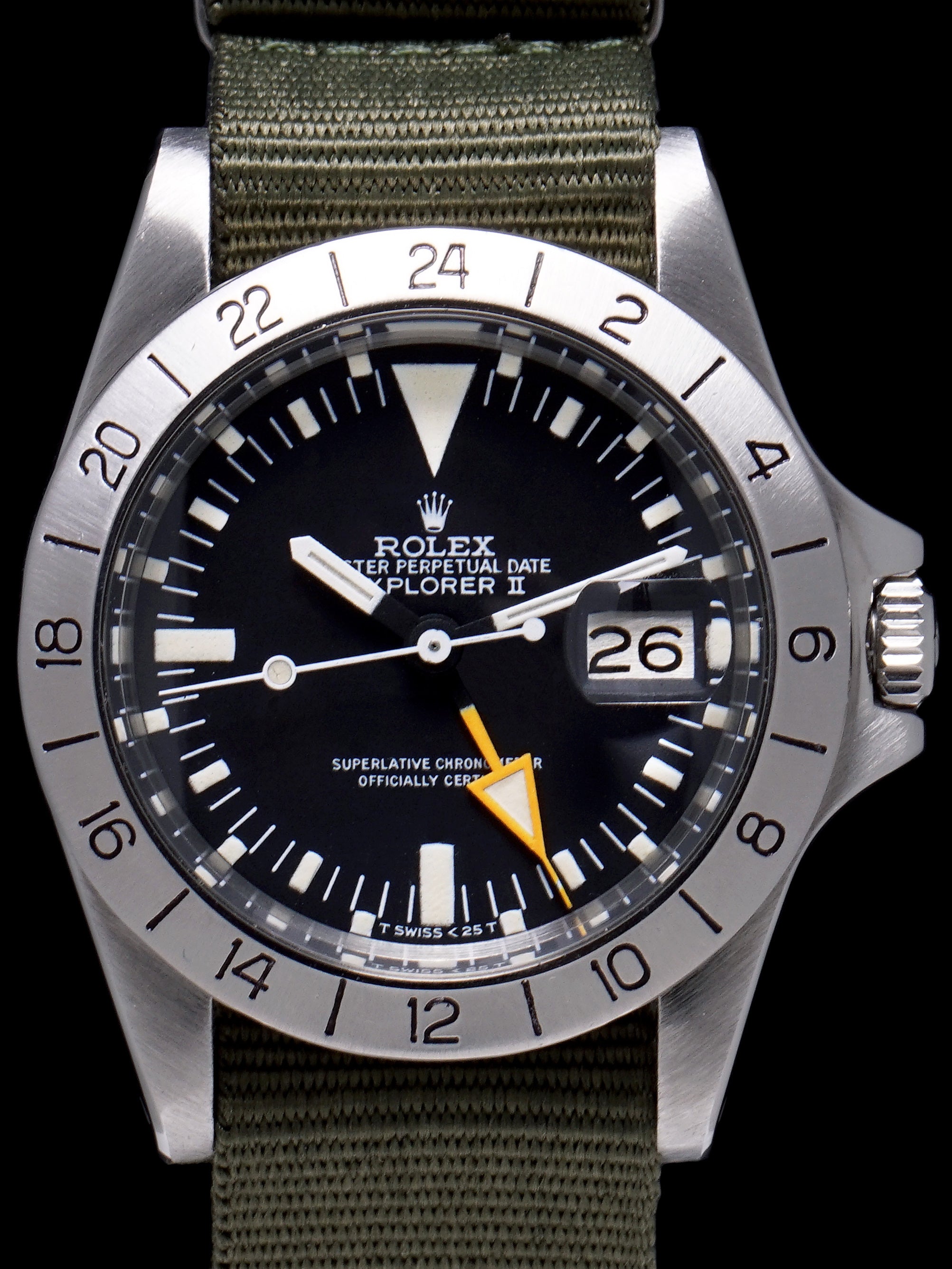 1977 Rolex Explorer II (Ref. 1655) Mk. IV