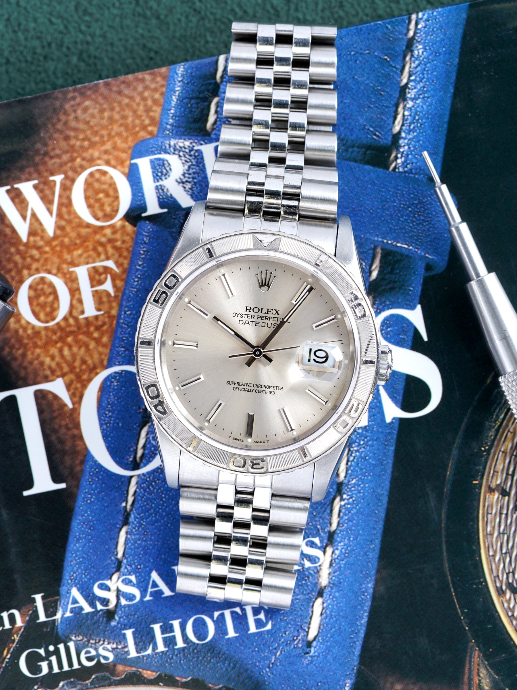 1991 Rolex DateJust Turn-O-Graph (Ref. 16264) 
