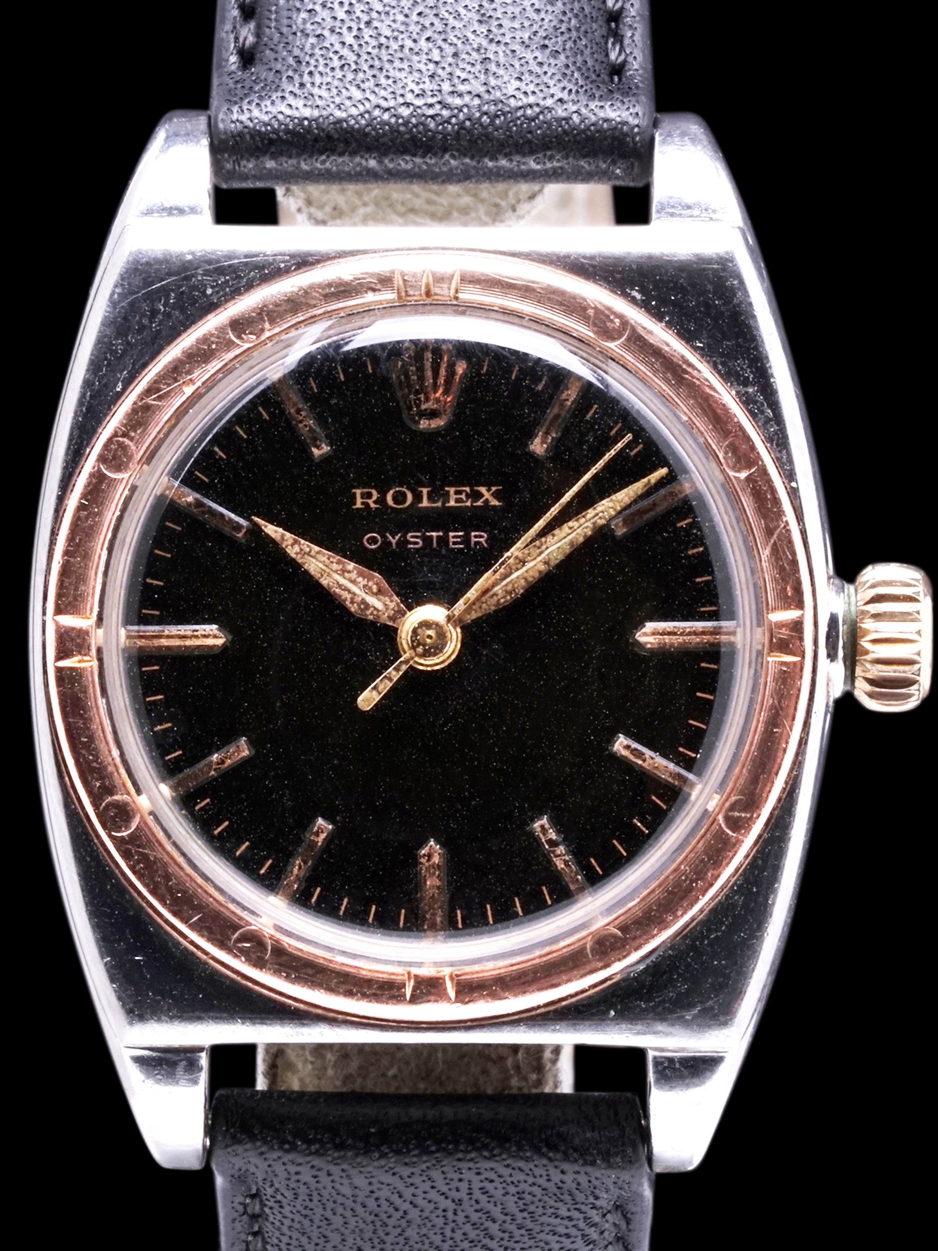 1943 Rolex Two-Tone Viceroy (Ref. 3359) W/ RSC Letters, Invoice, & RSC Box