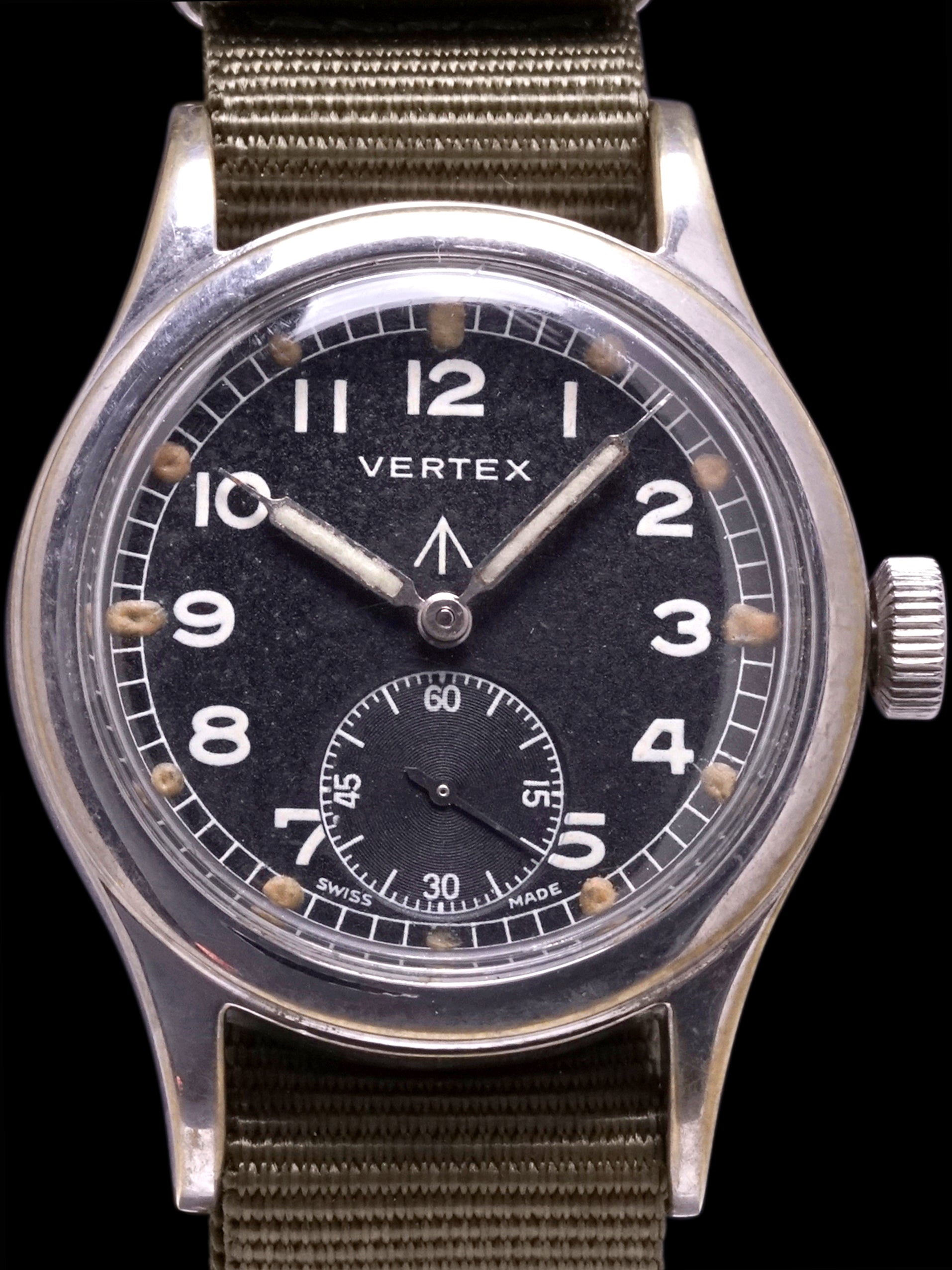 1940s Vertex "Dirty Dozen" Military Watch 59