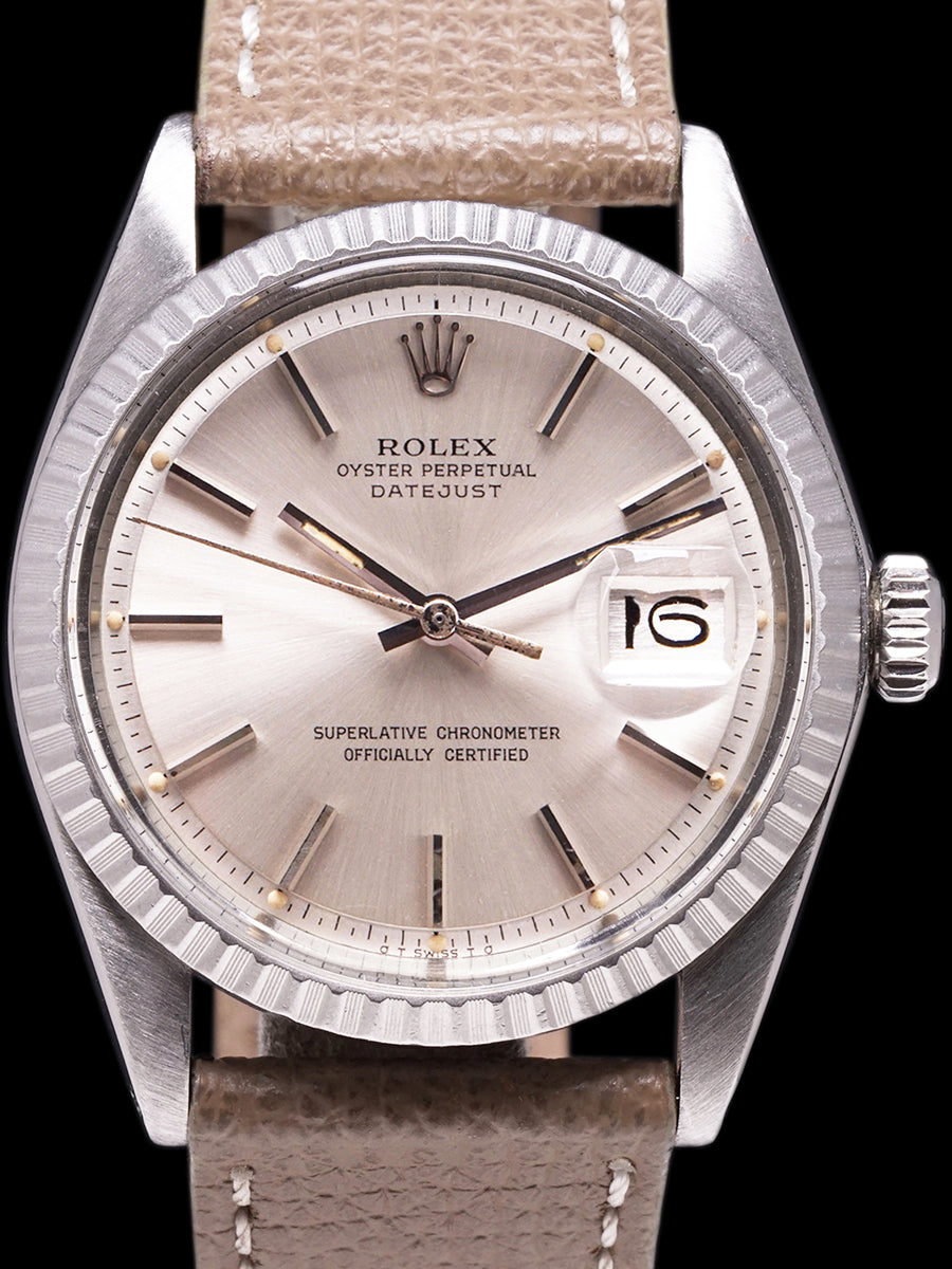 1977 Rolex Datejust 1603) Sigma Dial
