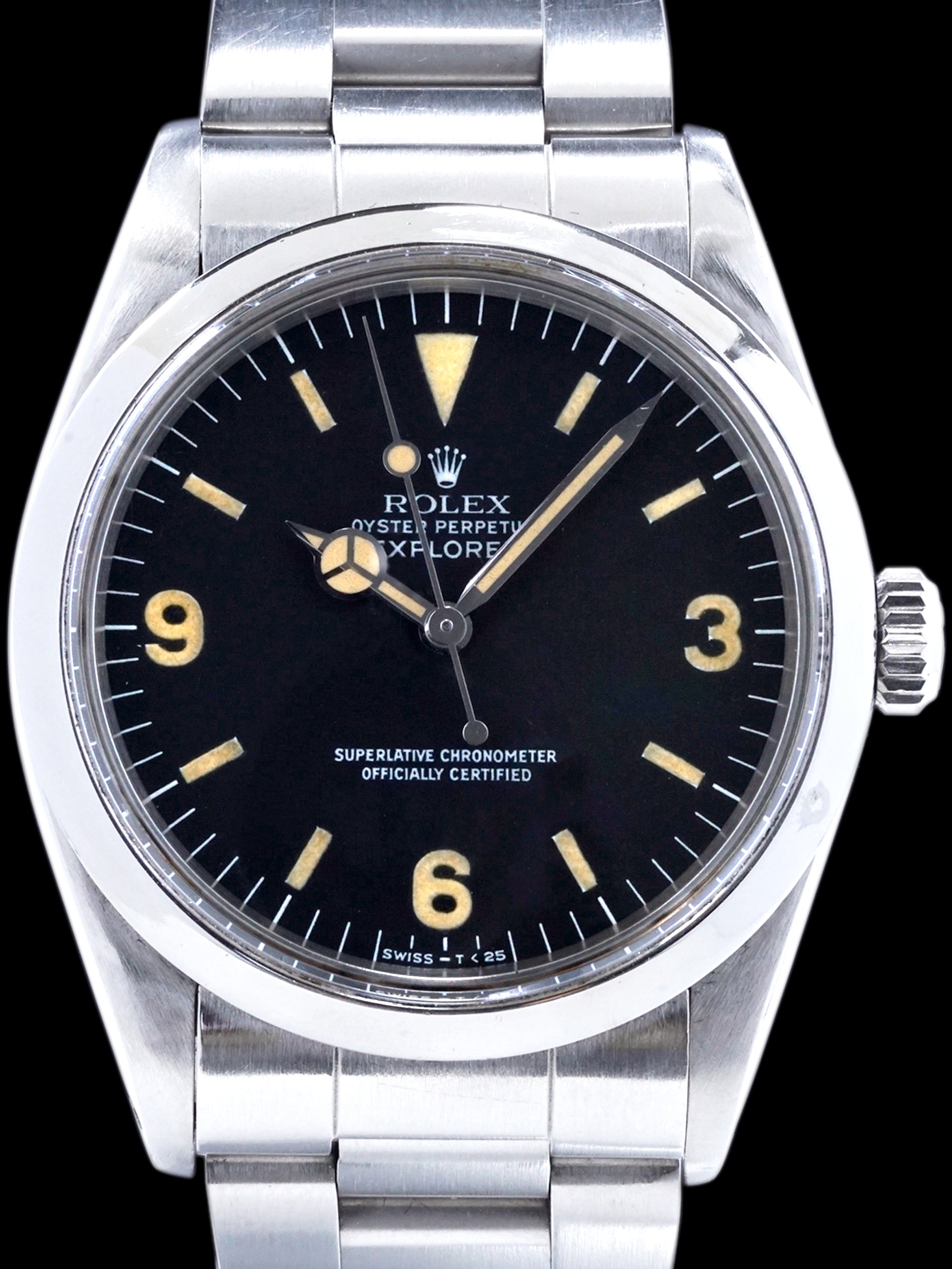 1988 Rolex Explorer I (Ref. 1016) "R Serial"