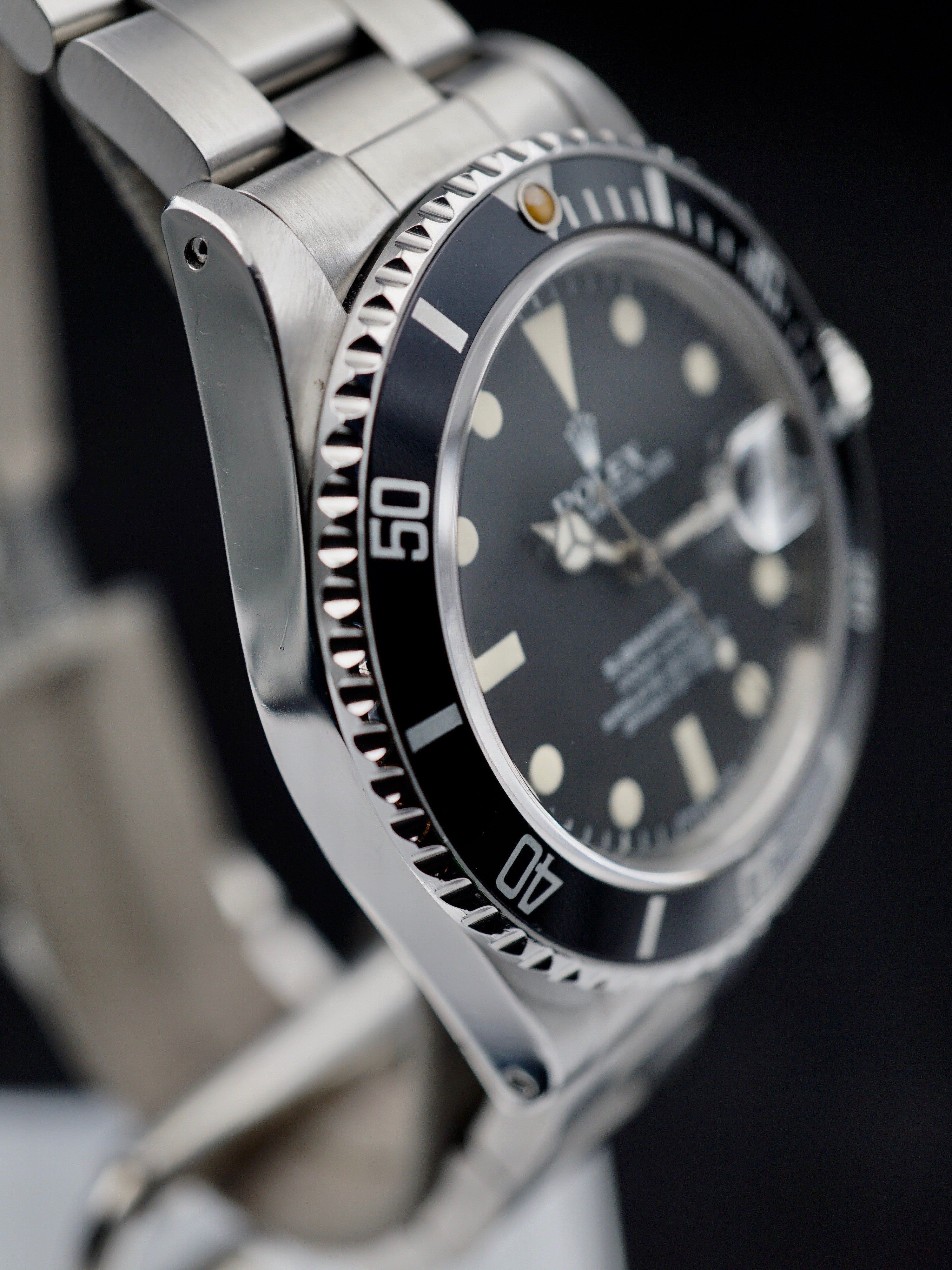 1983 Rolex Submariner (Ref.16800) Matte Dial