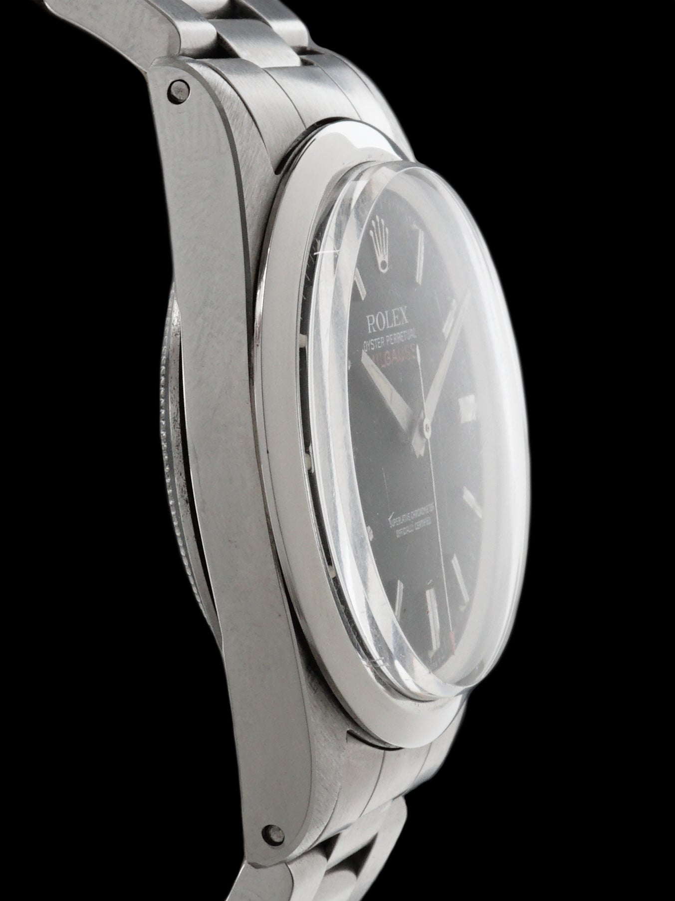 1967 Rolex Milgauss 1019) Box, Papers, Hang Tags and Service