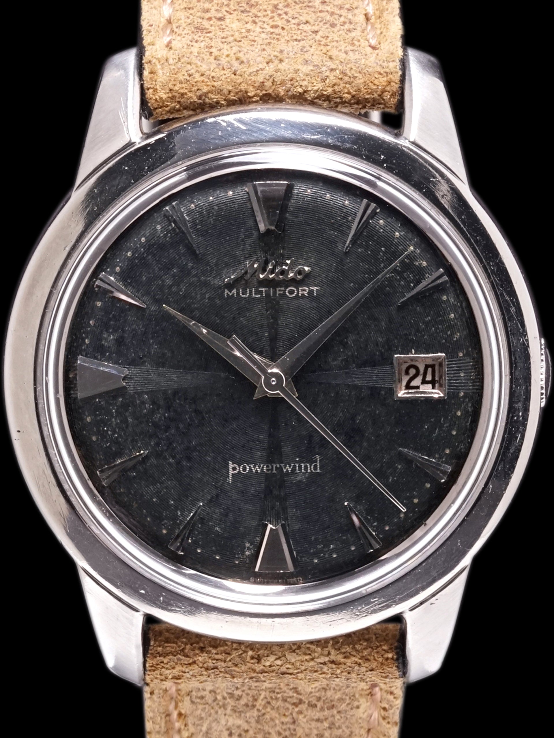 1950s Mido Multifort Powerwind (Ref. 3746)
