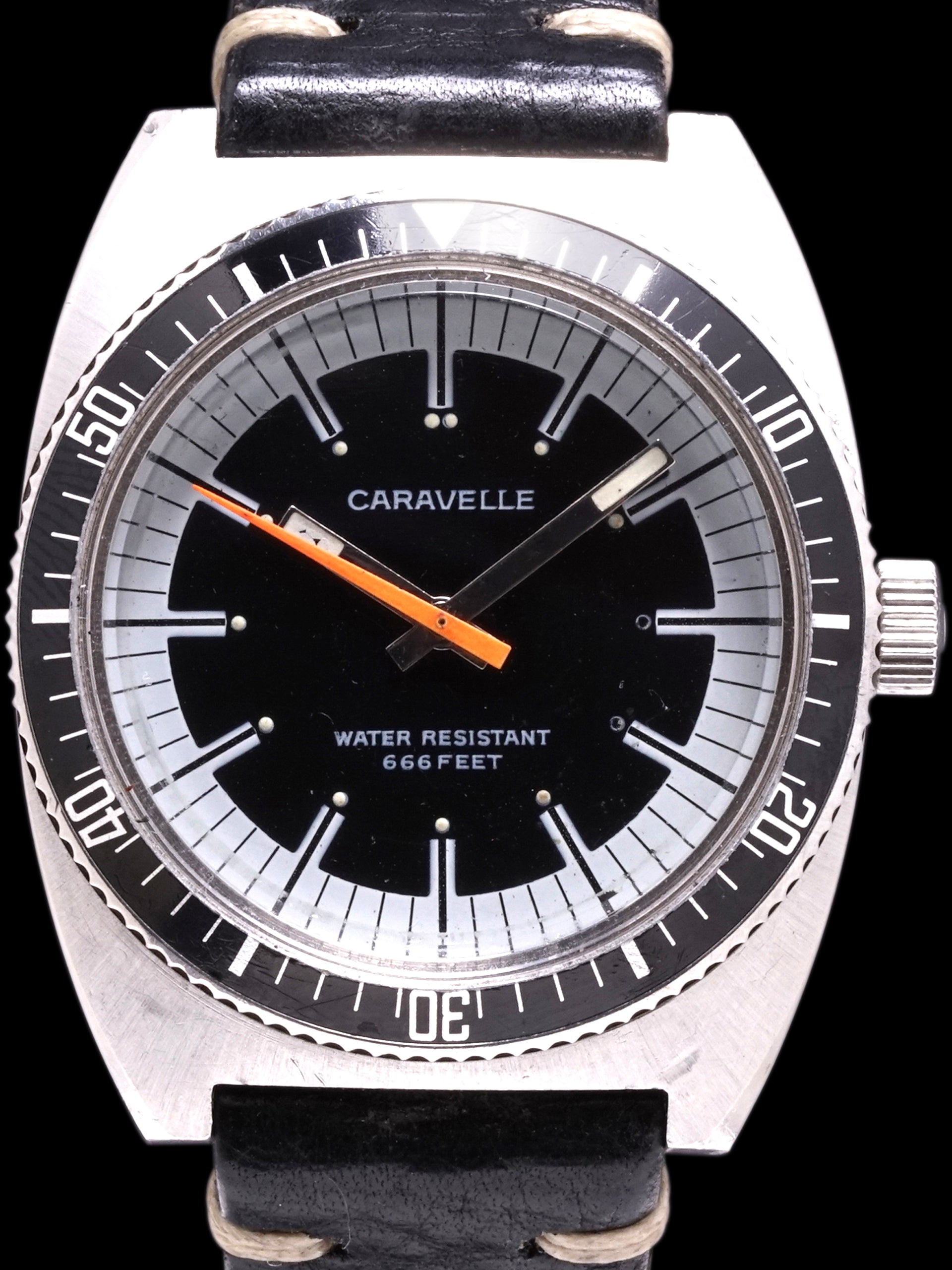 1974 Bulova Caravelle (Ref. 3286-DP)