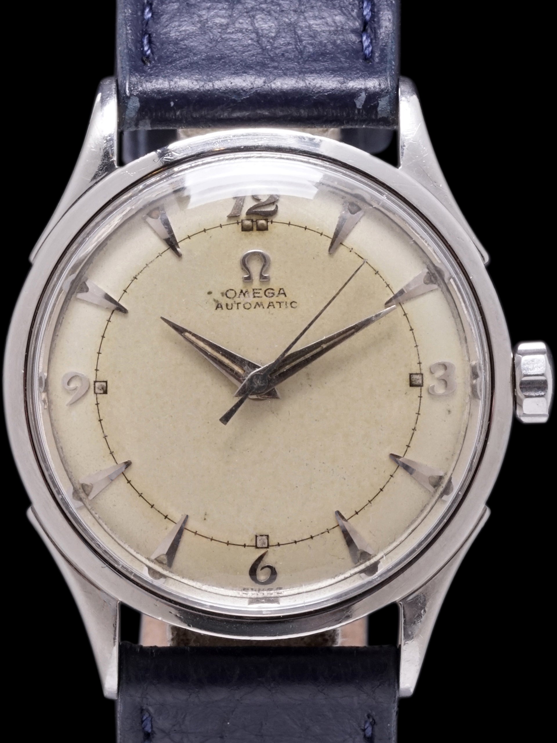 1950 Omega Automatic (Ref. 2635-1) Cal. 351 W/ Box