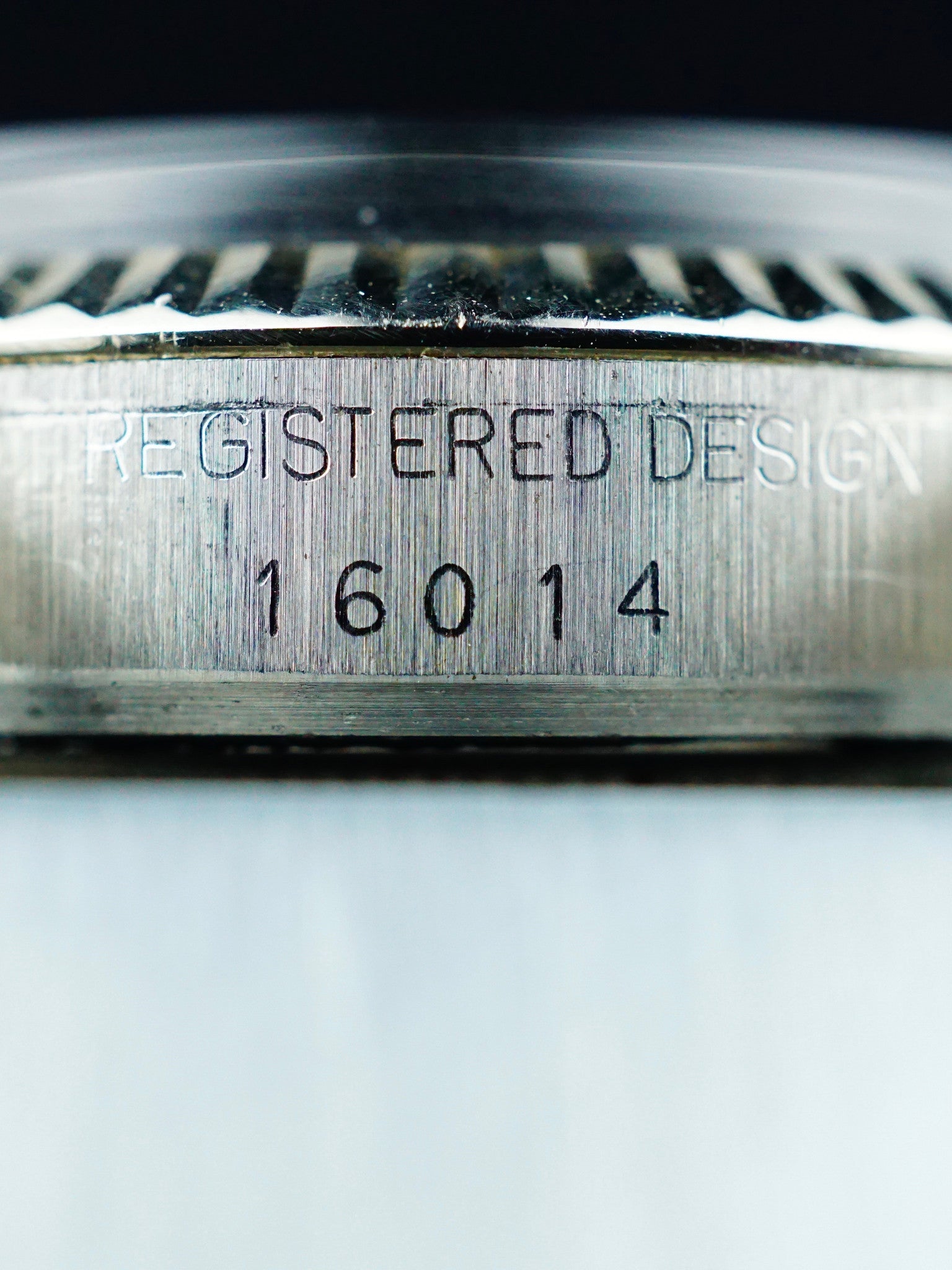 1981 Rolex Datejust (Ref. 16014) Grey Dial (Tropical)