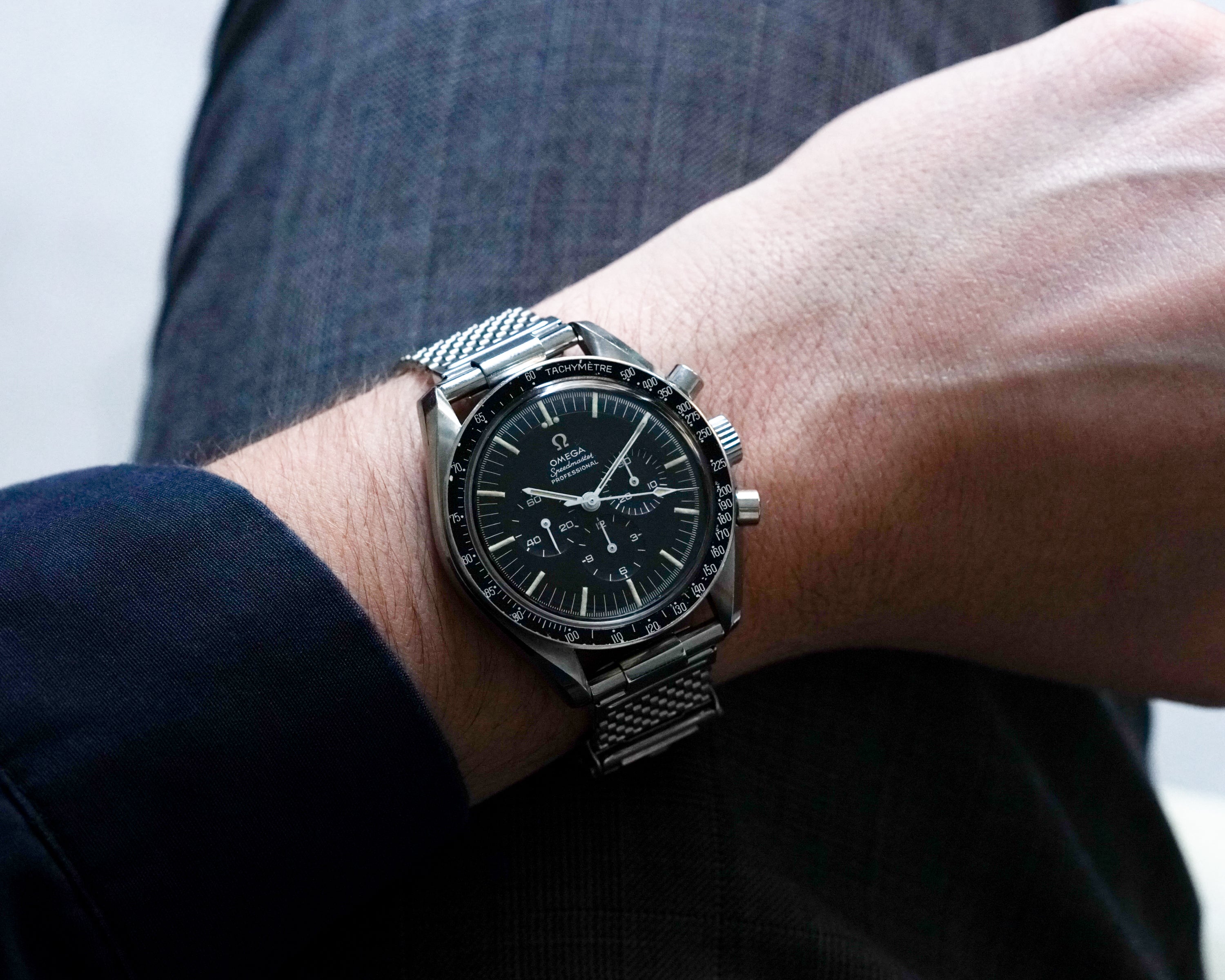 Forstner Komfit Jb Jb Champion Watch Band Jb Champion Mesh