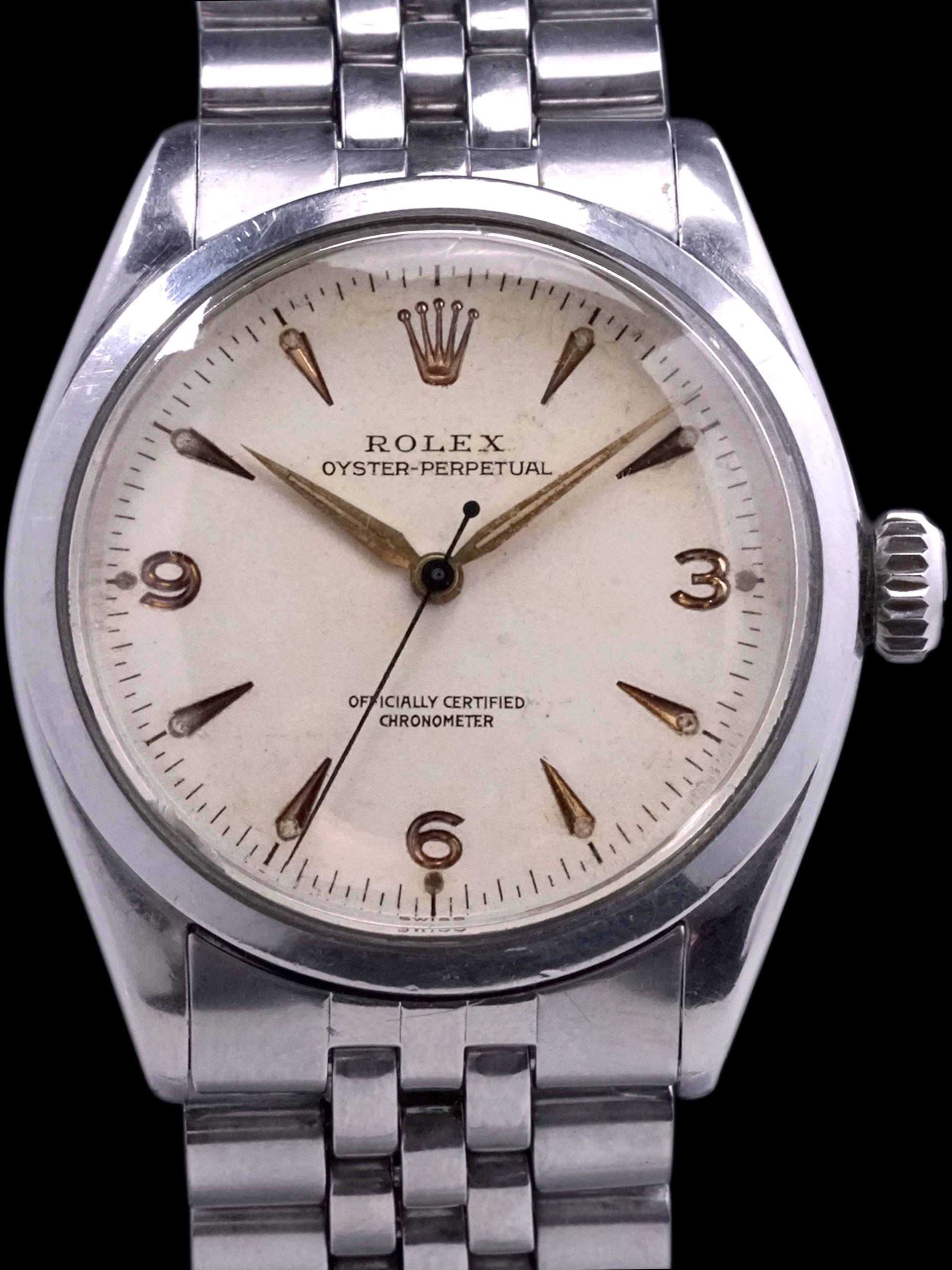 Rolex oyster perpetual 1954 Clearance