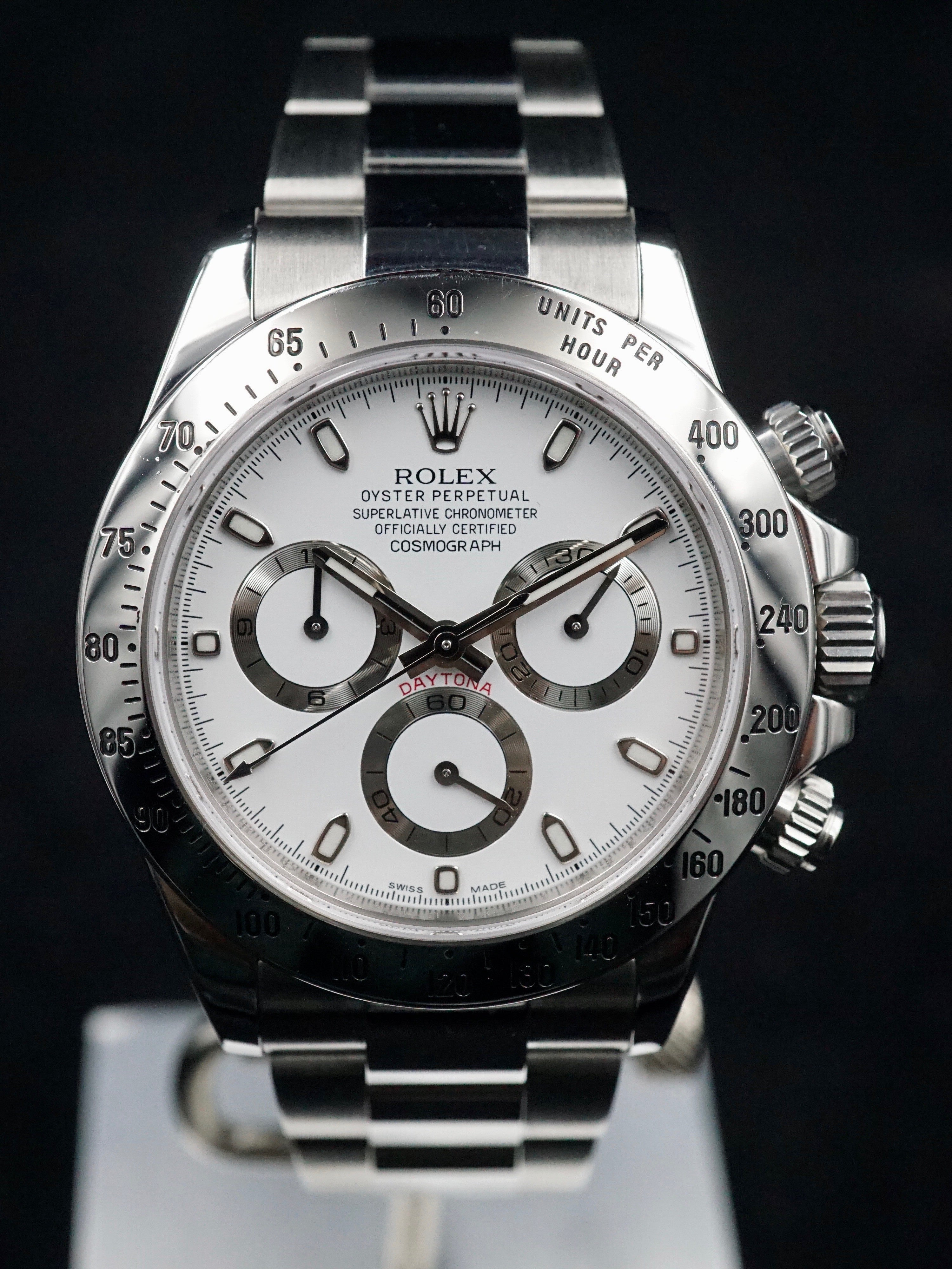 2013 rolex daytona stainless steel Clearance